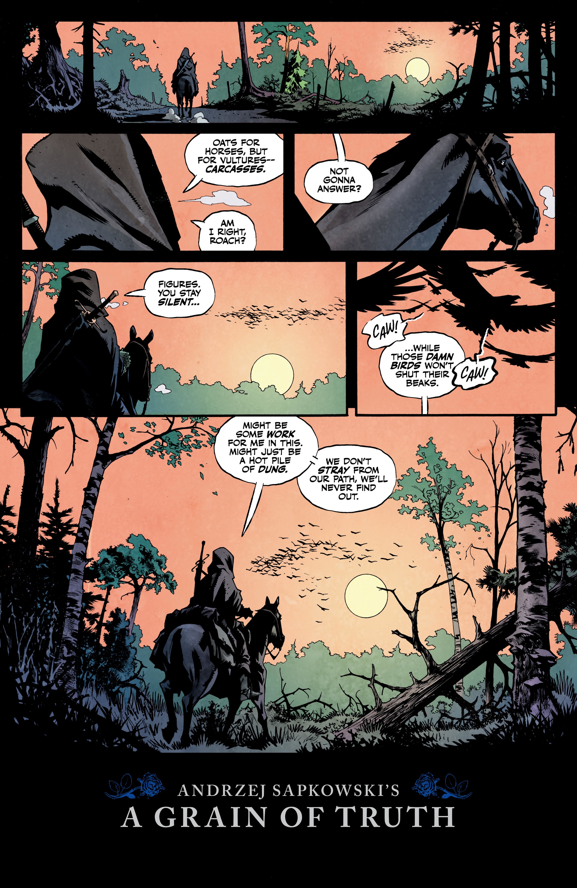 Read online The Witcher: A Grain of Truth comic -  Issue # Full - 5