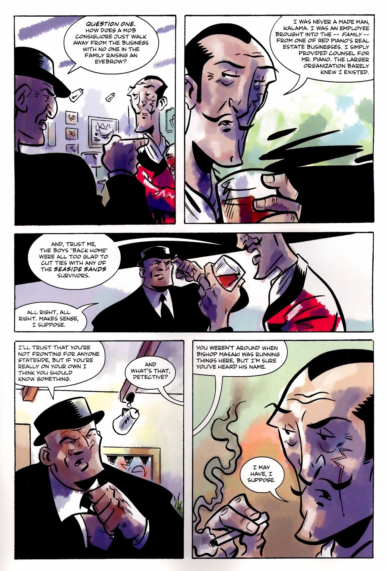 Read online Hawaiian Dick: Screaming Black Thunder comic -  Issue #3 - 14