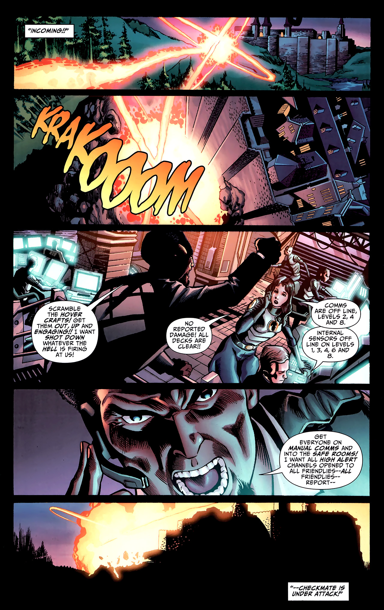 Read online Justice League: Generation Lost comic -  Issue #7 - 11