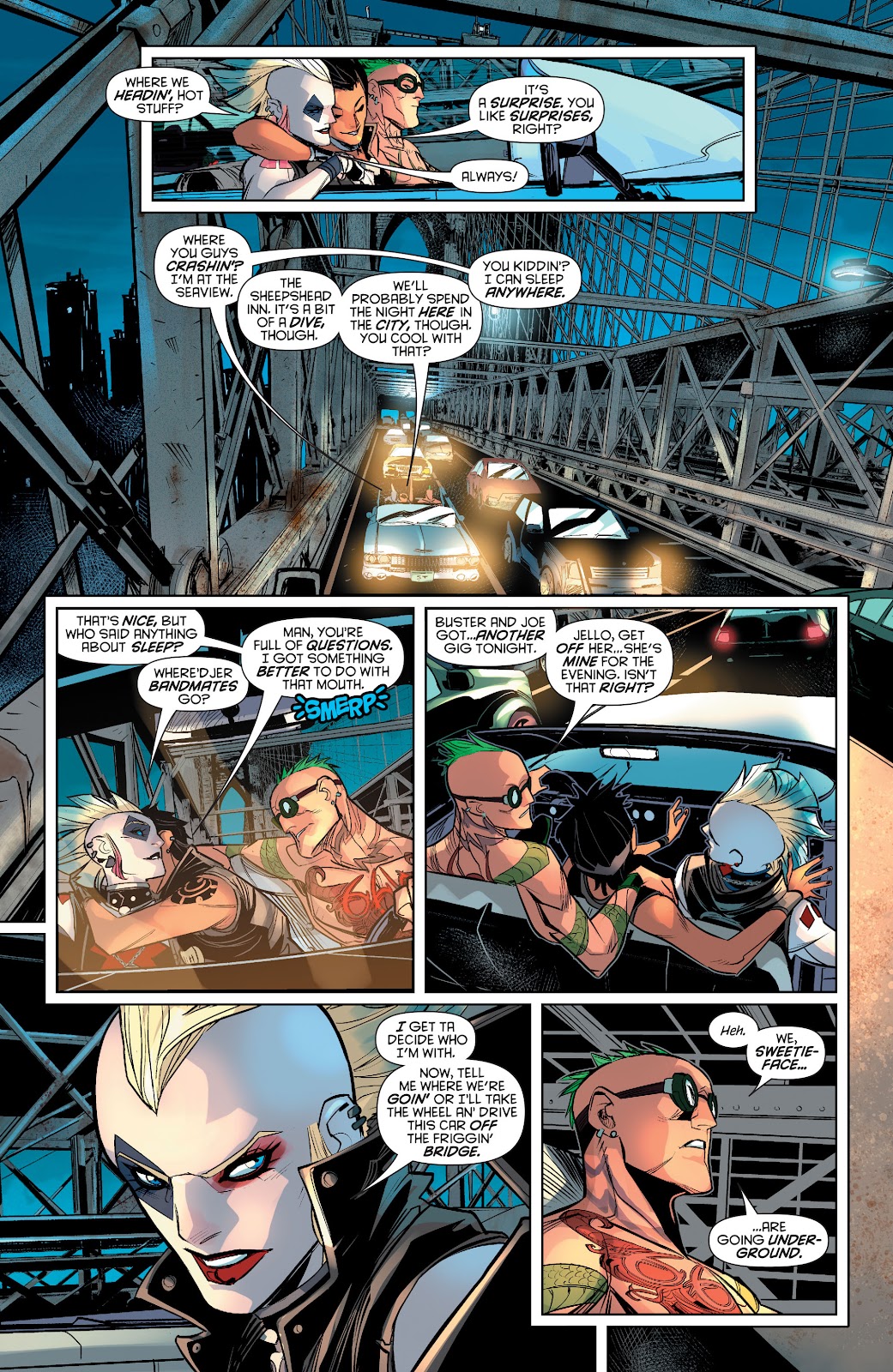 Harley Quinn (2016) issue 6 - Page 19