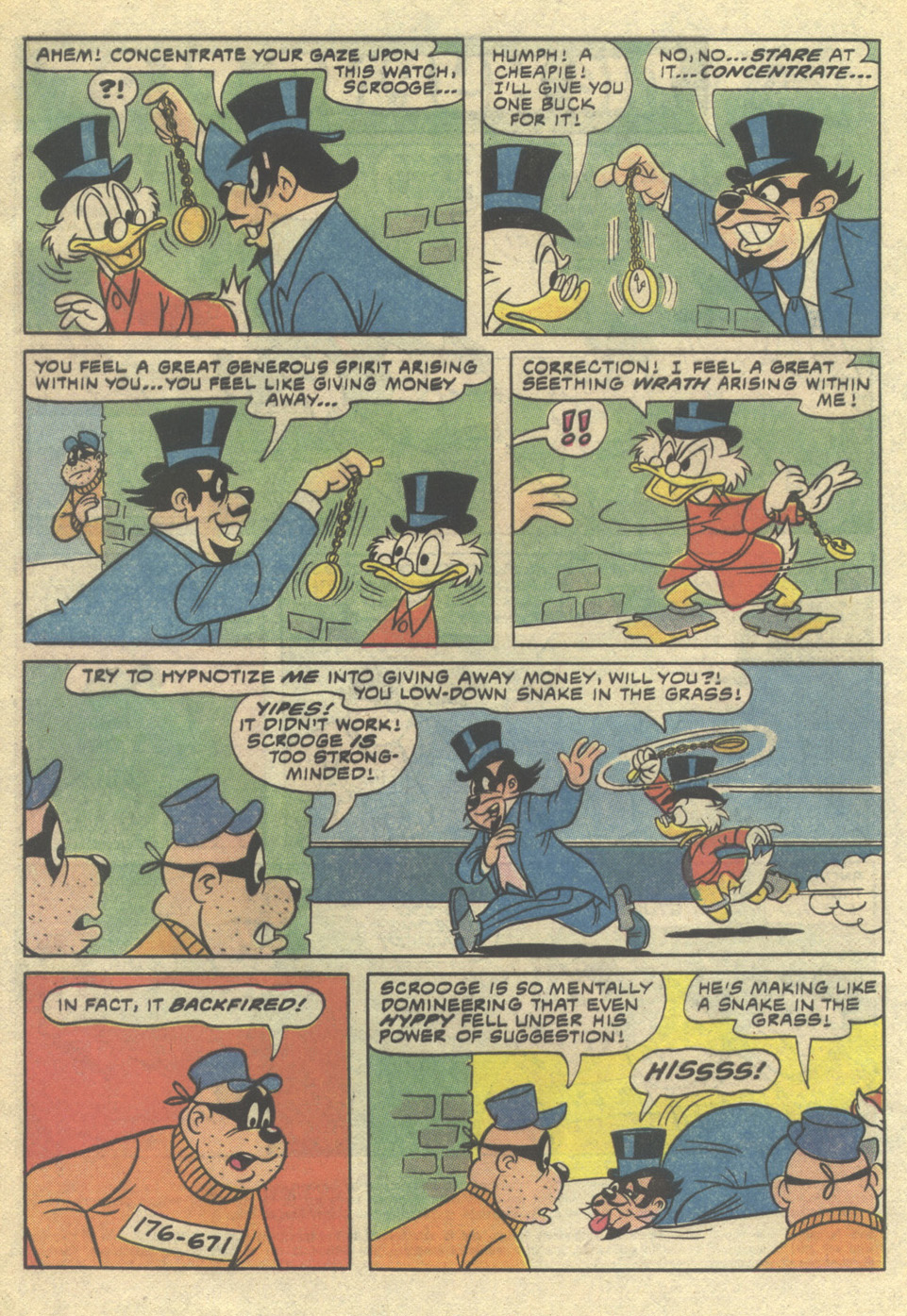 Read online Uncle Scrooge (1953) comic -  Issue #178 - 4