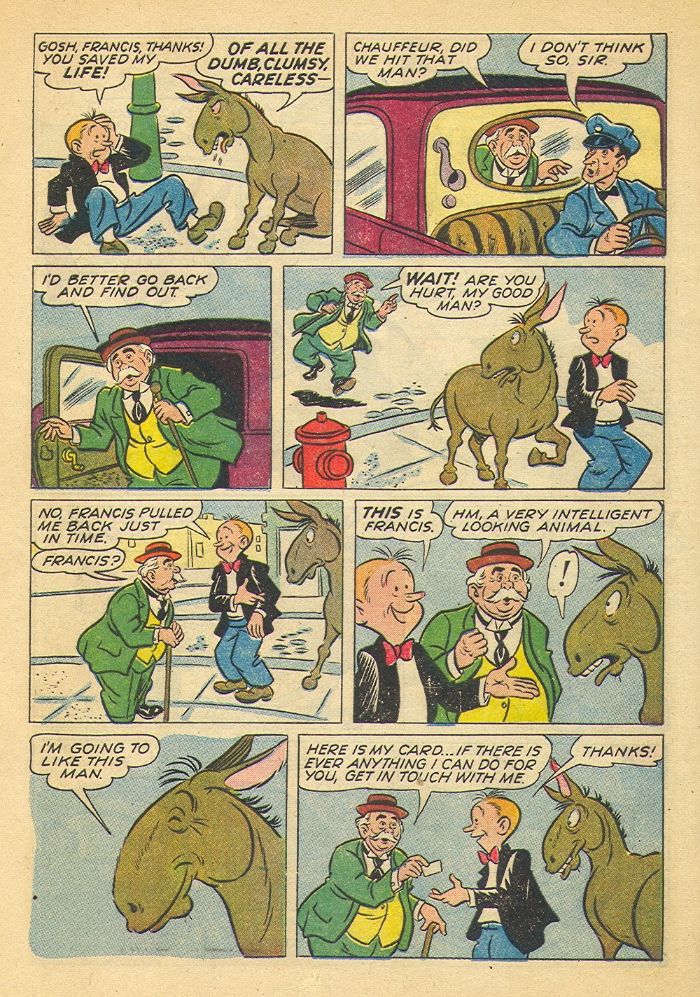 Read online Four Color Comics comic -  Issue #547 - 4