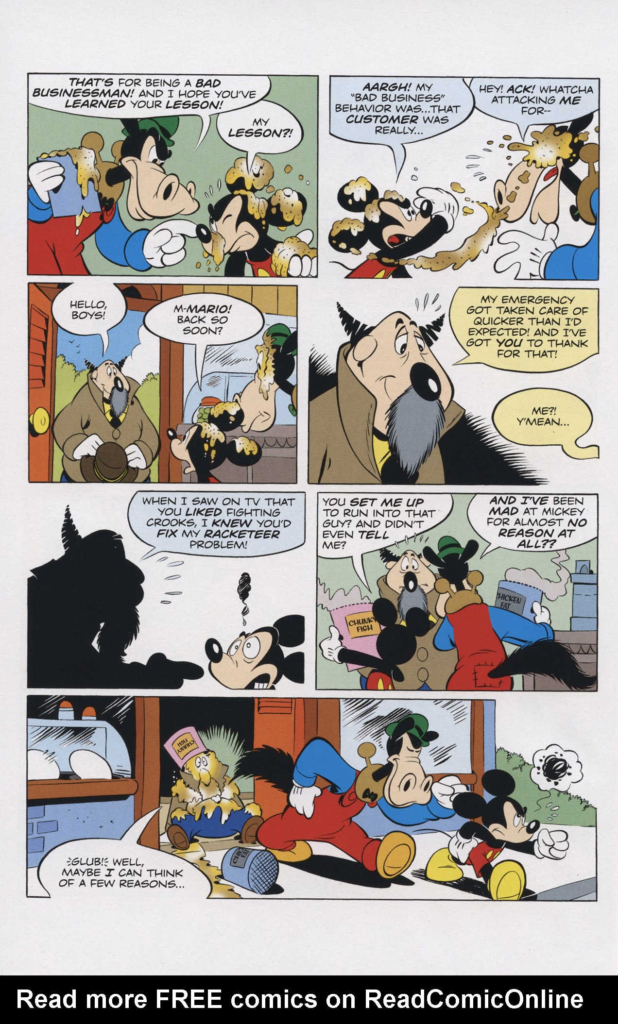 Read online Mickey Mouse (2011) comic -  Issue #308 - 22