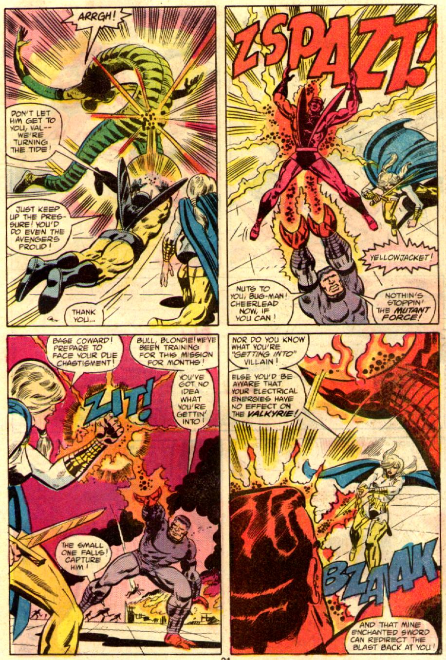 The Defenders (1972) Issue #78 #79 - English 13