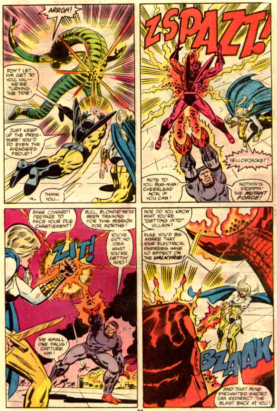 Read online The Defenders (1972) comic -  Issue #78 - 13