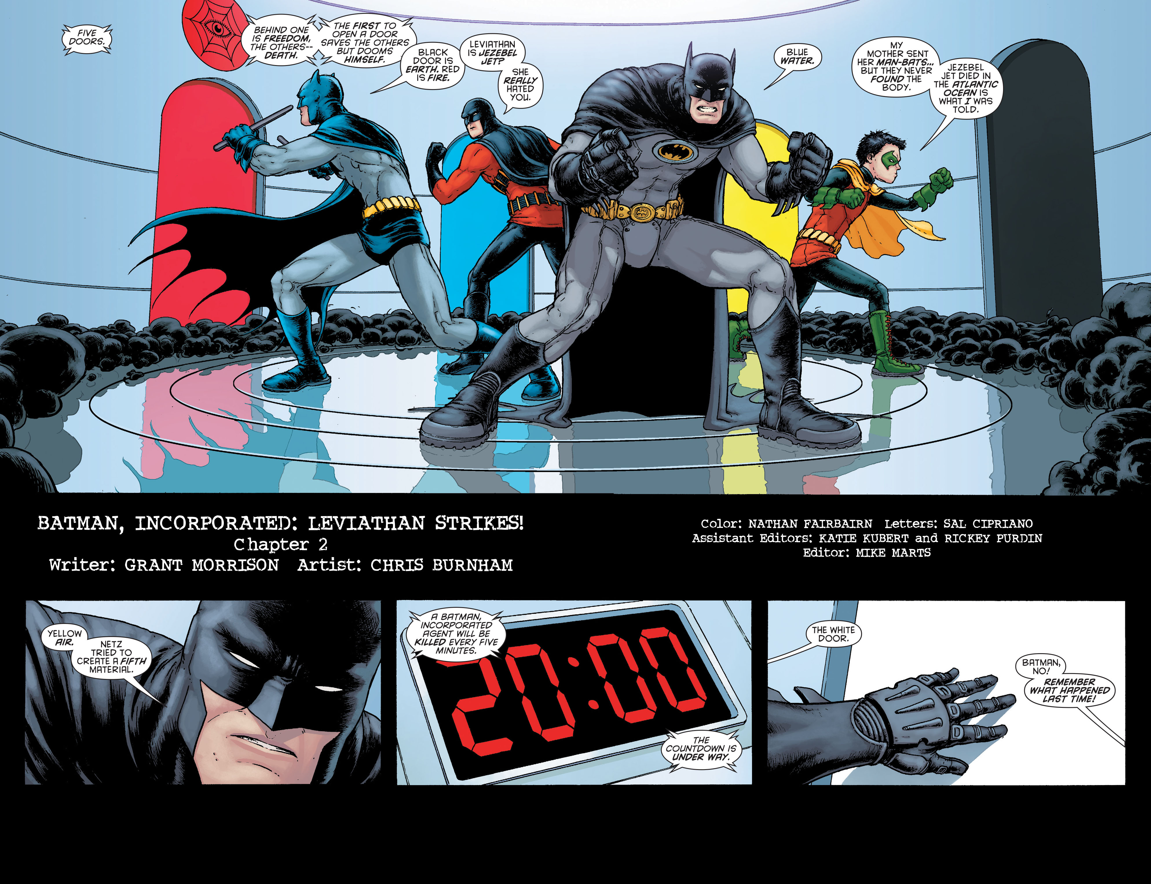 Read online Batman, Incorporated: Leviathan Strikes comic -  Issue # Full - 27
