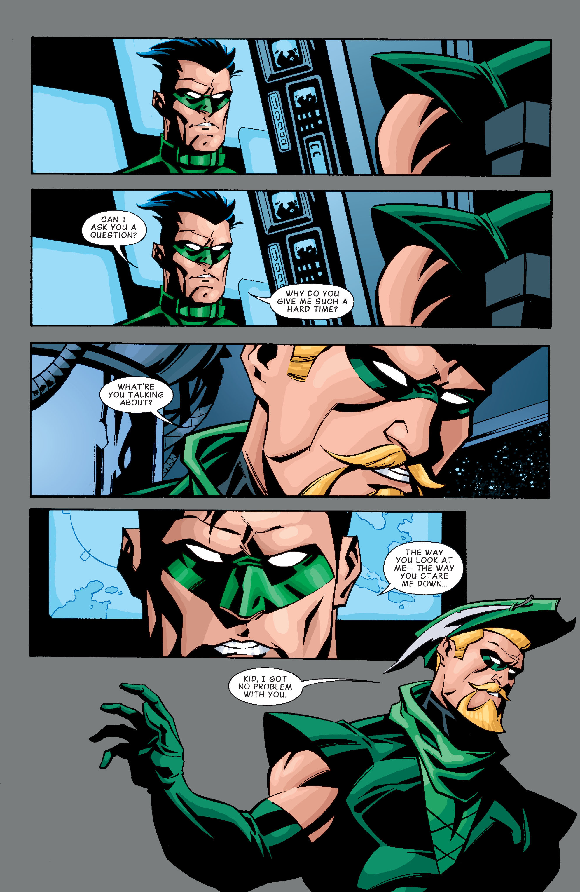 Read online Green Arrow (2001) comic -  Issue #19 - 7