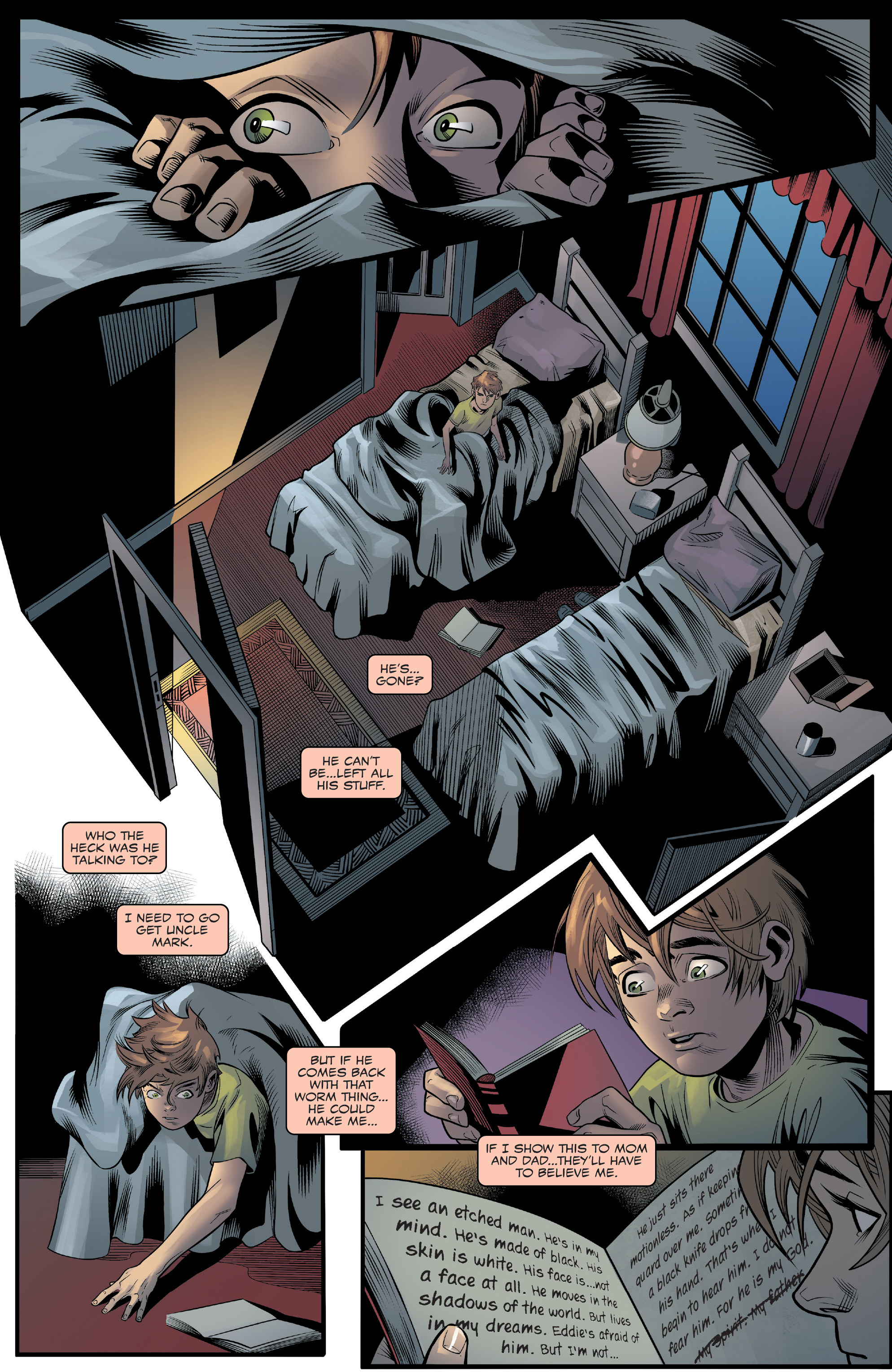 Read online Web Of Venom: The Good Son comic -  Issue # Full - 20