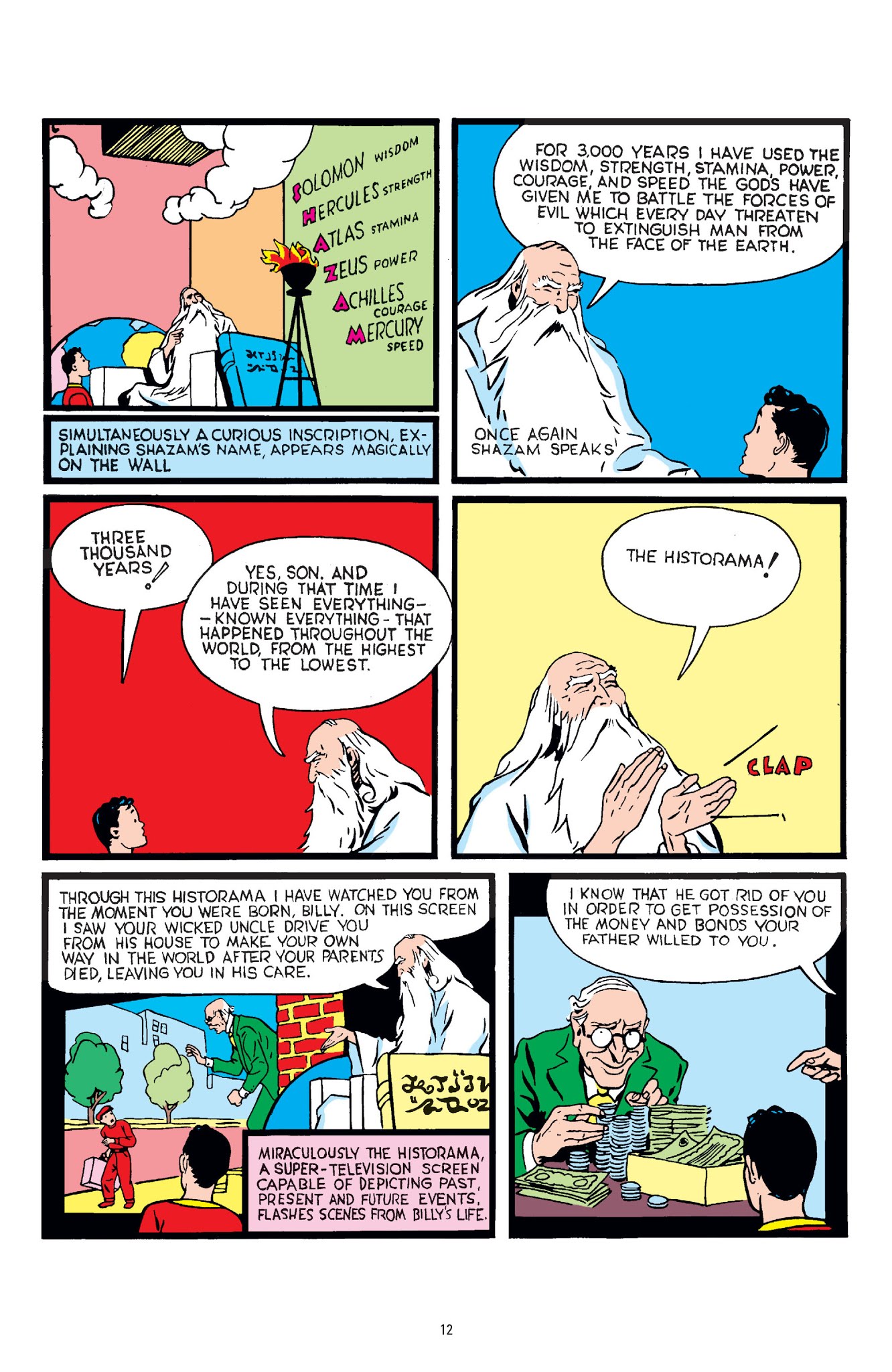 Read online Shazam!: A Celebration of 75 Years comic -  Issue # TPB (Part 1) - 14