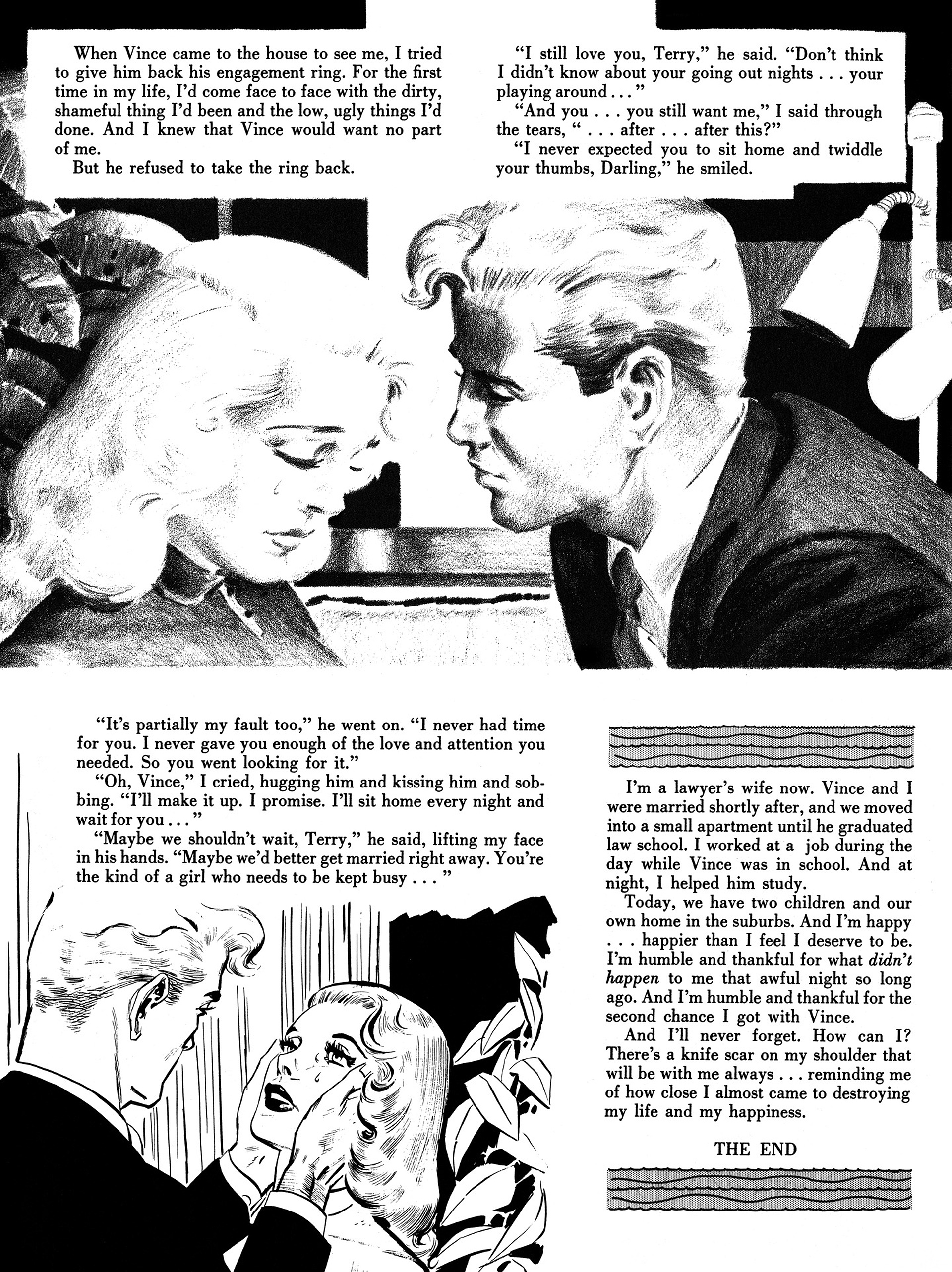 Read online The EC Archives: Confessions Illustrated comic -  Issue # TPB (Part 2) - 25