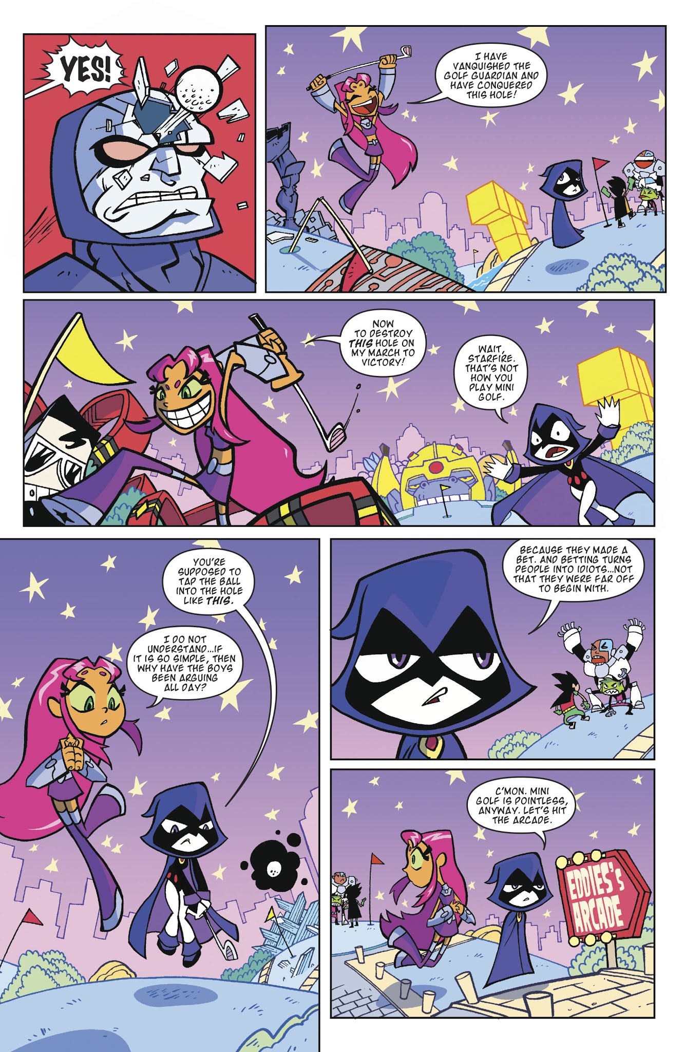 Read online Teen Titans Go! Special Edition comic -  Issue # Full - 14