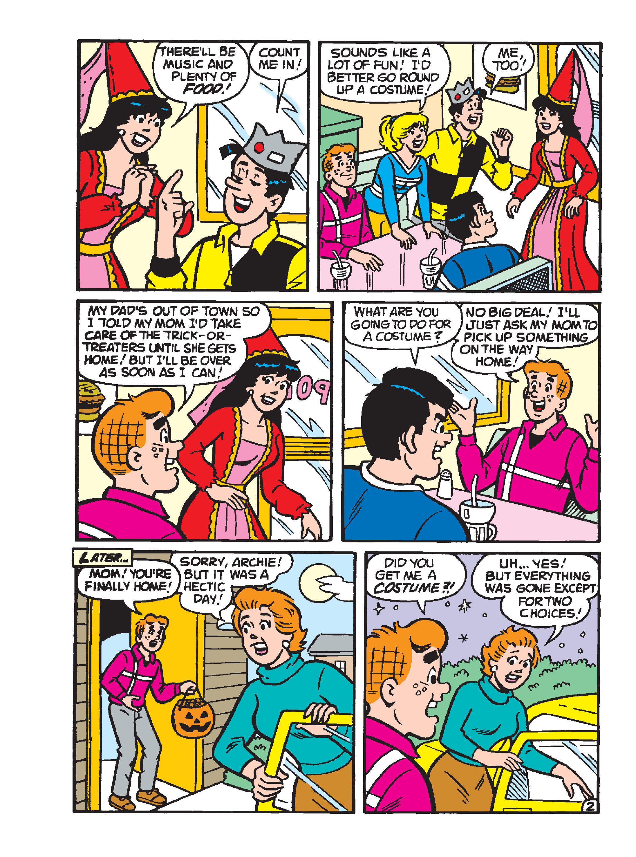 Read online Archie And Me Comics Digest comic -  Issue #11 - 110
