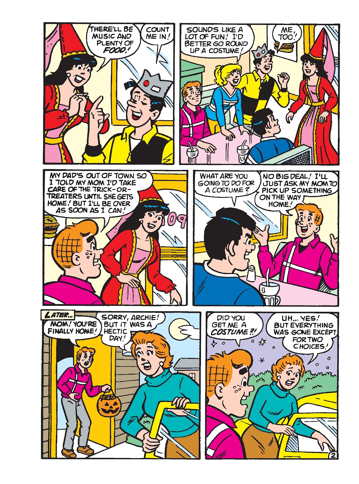 Archie And Me Comics Digest issue 11 - Page 110