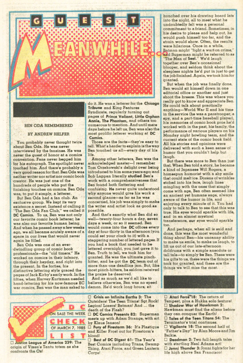 Read online Atari Force (1984) comic -  Issue #18 - 24