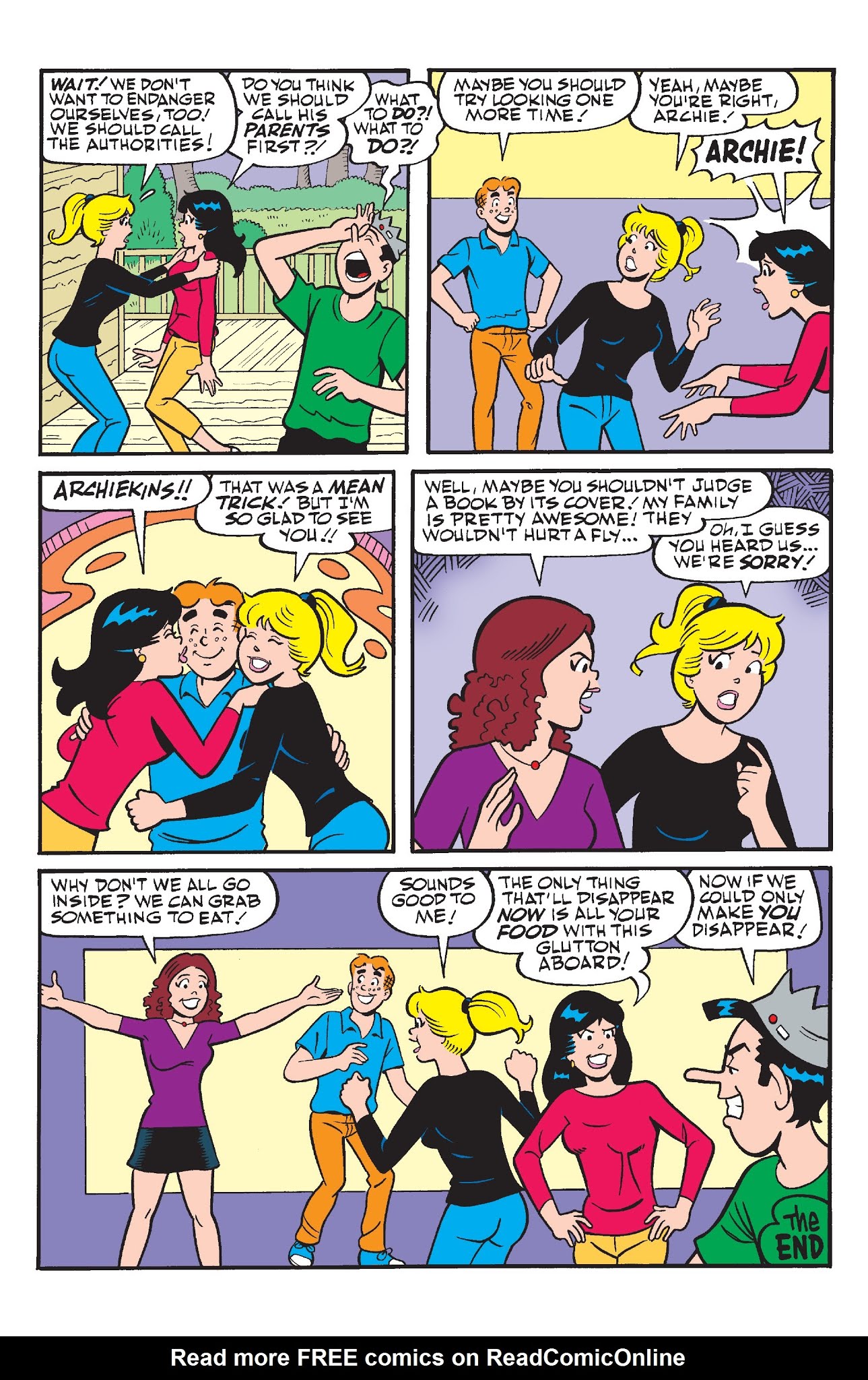 Read online Archie's Halloween Spectacular comic -  Issue # Full - 12