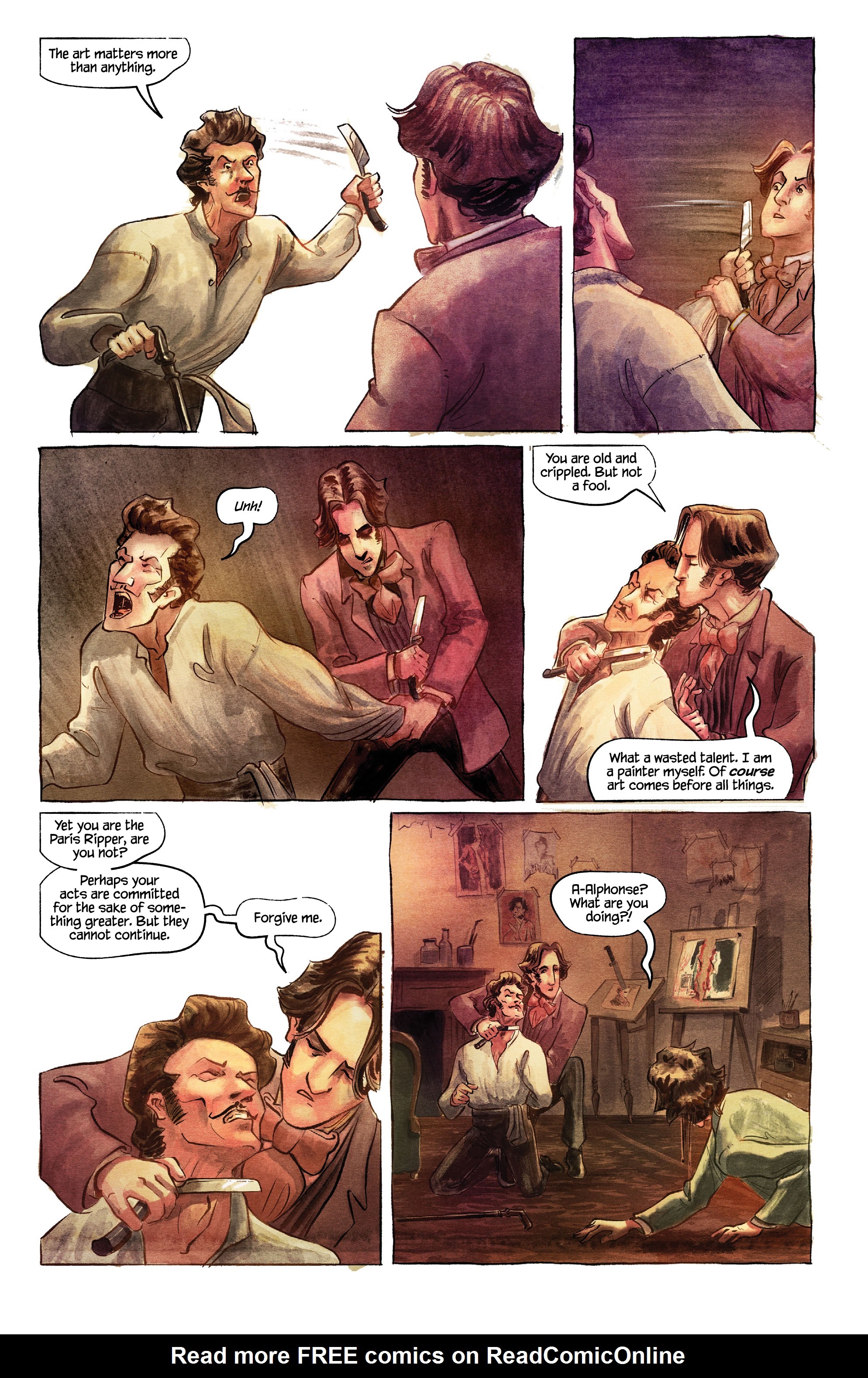 Read online The Picture of Everything Else comic -  Issue #1 - 22