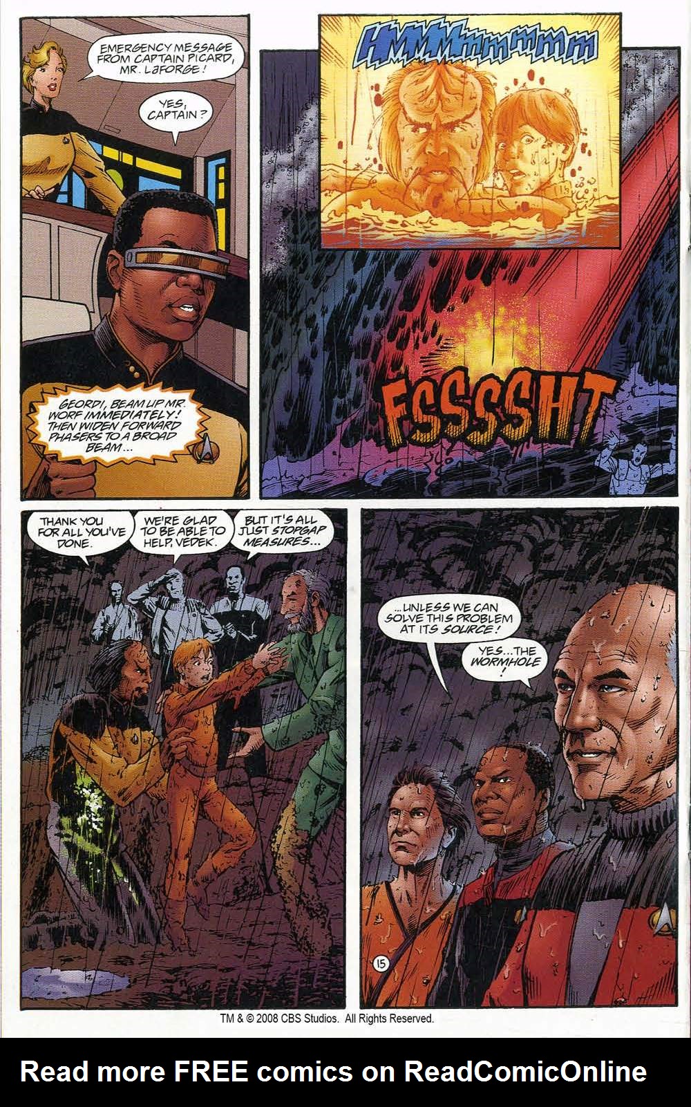 Read online Star Trek: Deep Space Nine/The Next Generation comic -  Issue #2 - 20