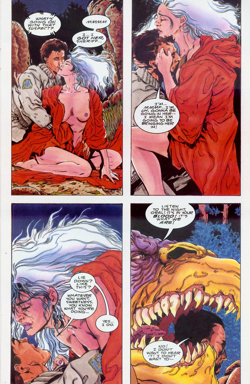 Read online Clive Barker's Night Breed (1990) comic -  Issue #5 - 11