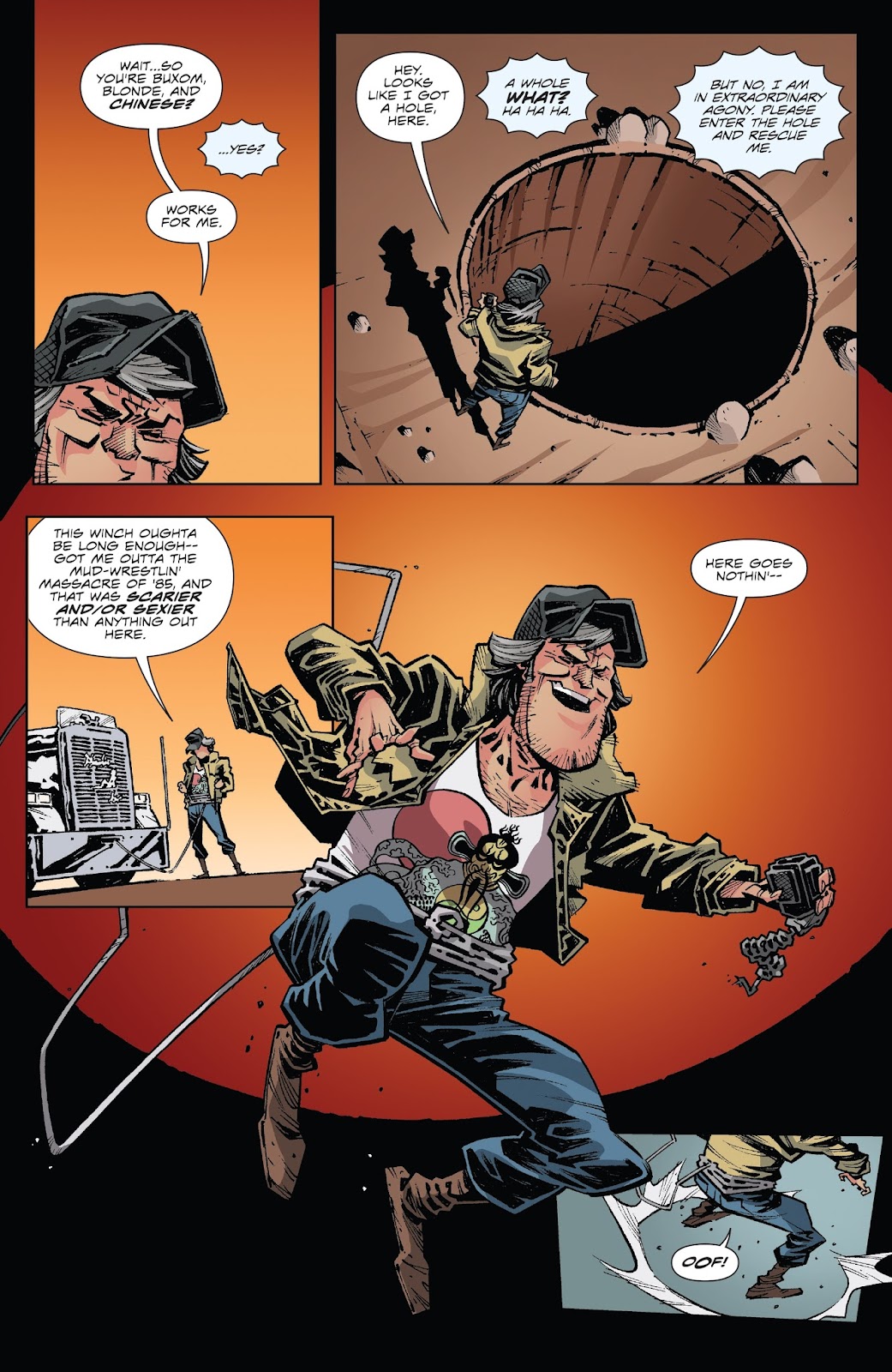 Big Trouble in Little China: Old Man Jack issue 1 - Page 16