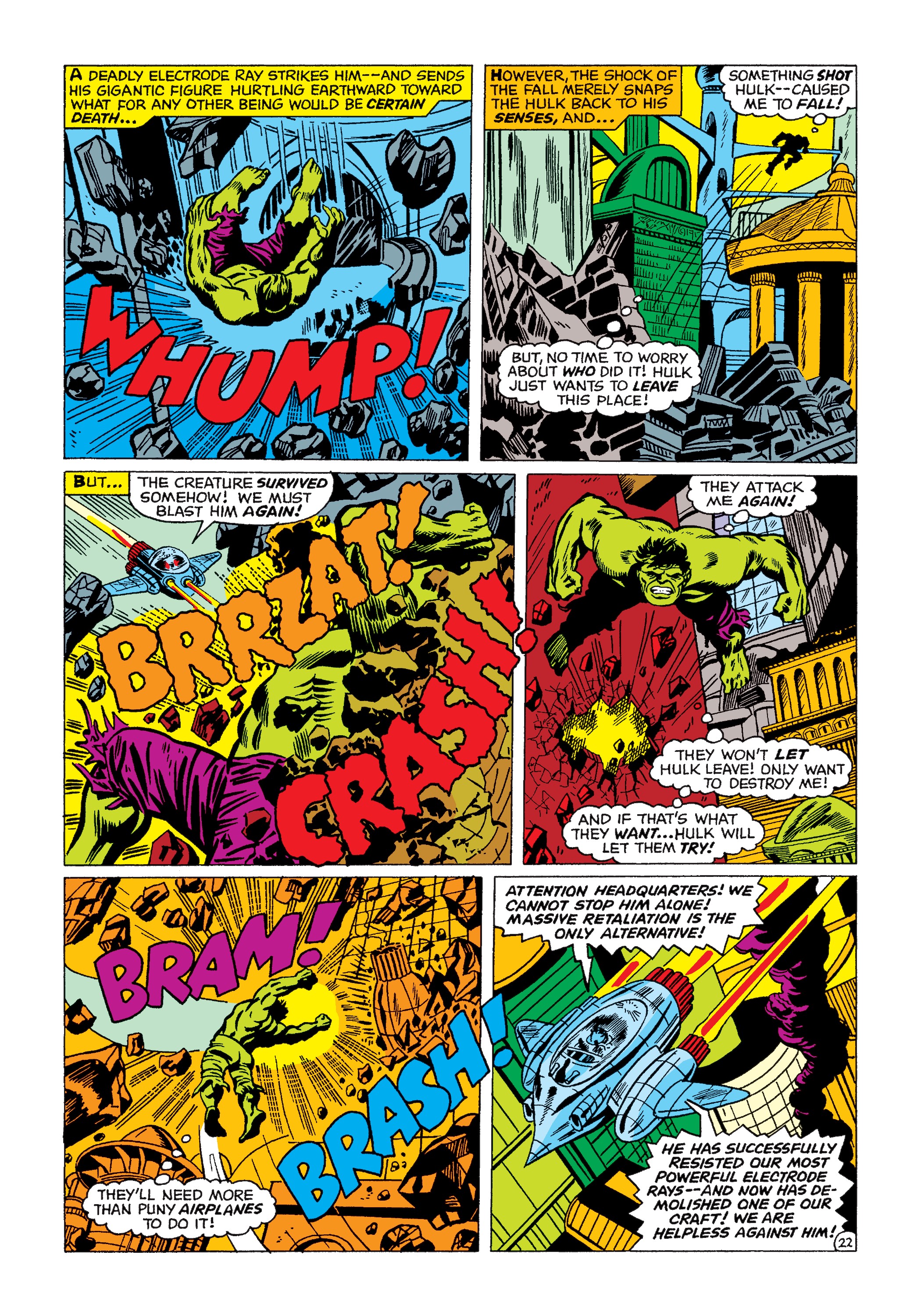 Read online Marvel Masterworks: The Incredible Hulk comic -  Issue # TPB 4 (Part 2) - 55
