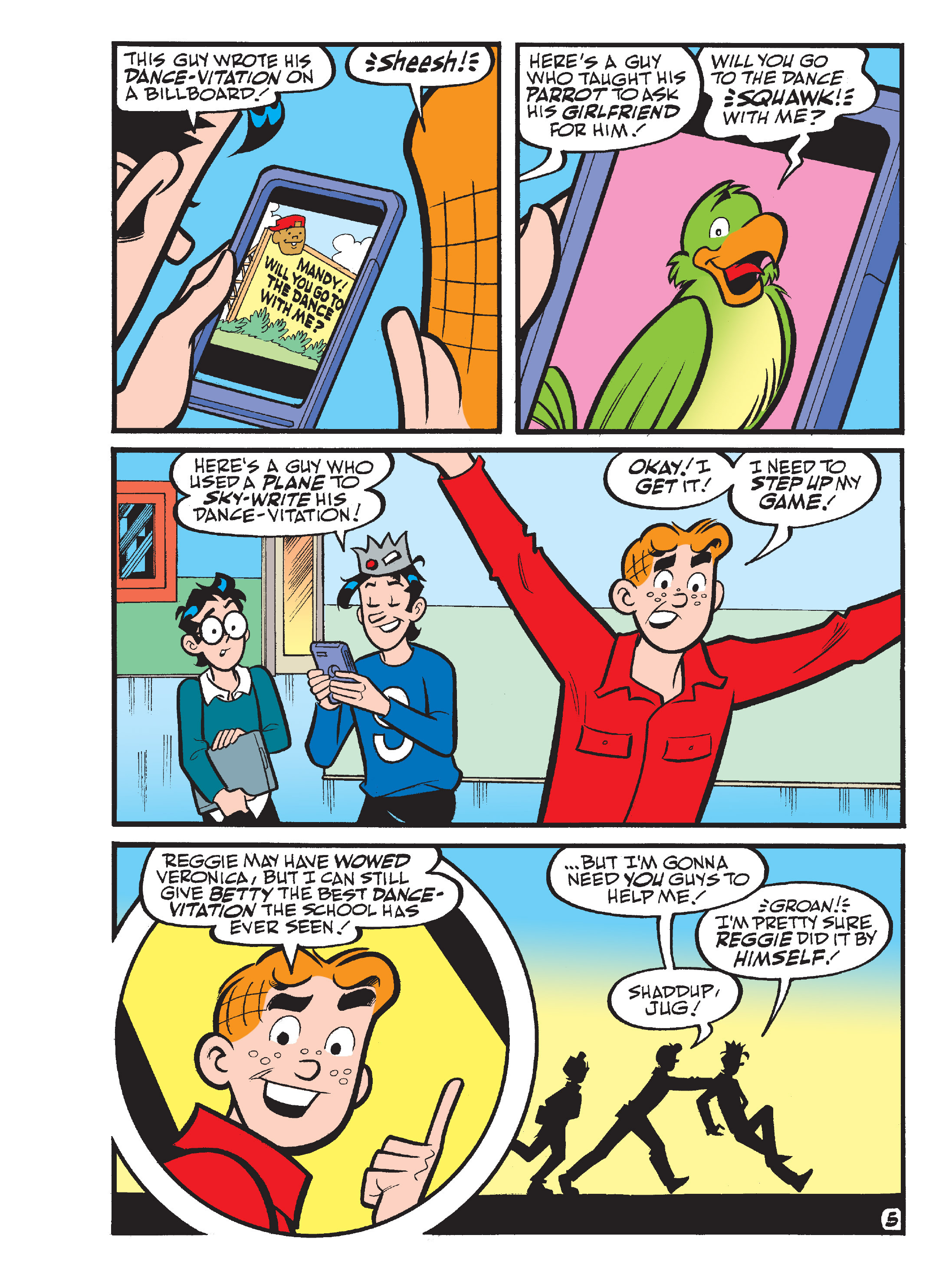 Read online World of Archie Double Digest comic -  Issue #55 - 6