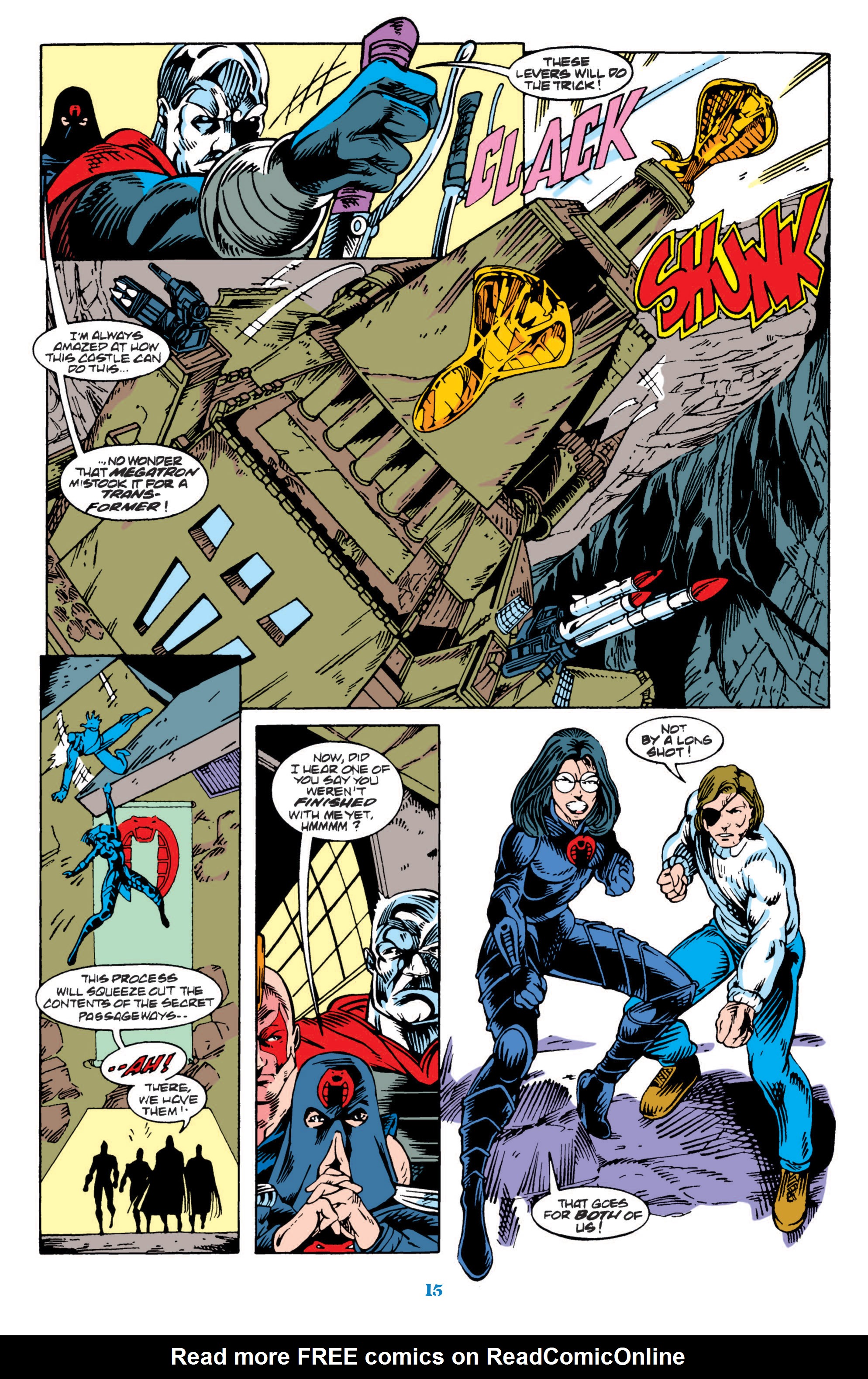 Read online Classic G.I. Joe comic -  Issue # TPB 15 (Part 1) - 15