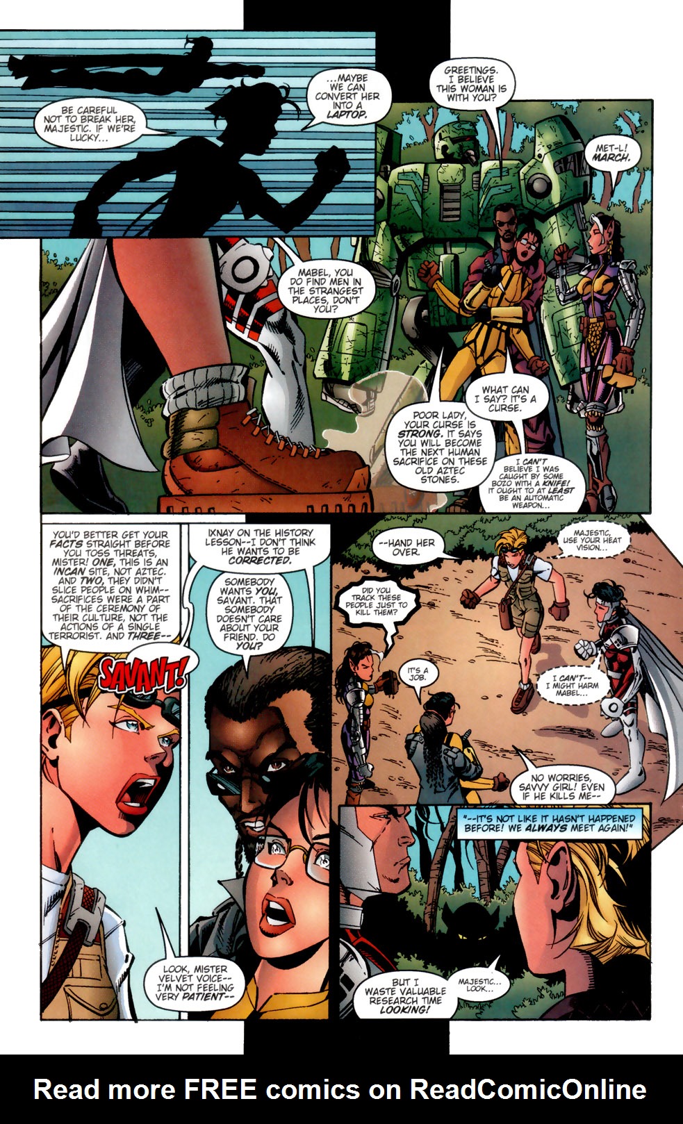 Read online Savant Garde comic -  Issue #2 - 13
