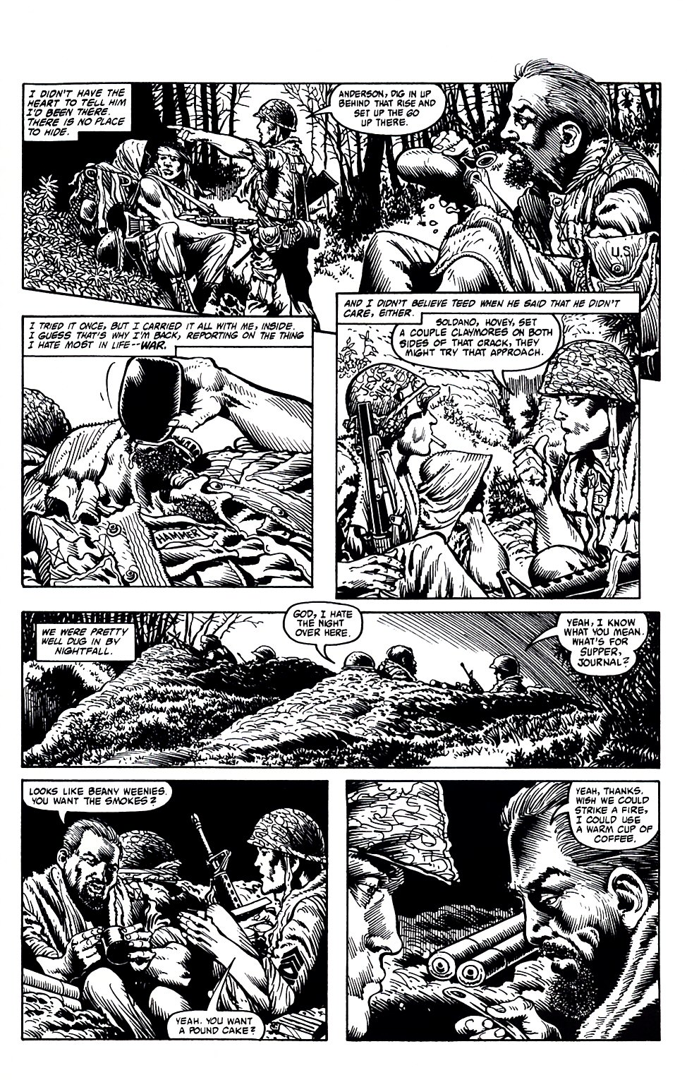 Read online Vietnam Journal comic -  Issue # TPB (Part 2) - 58