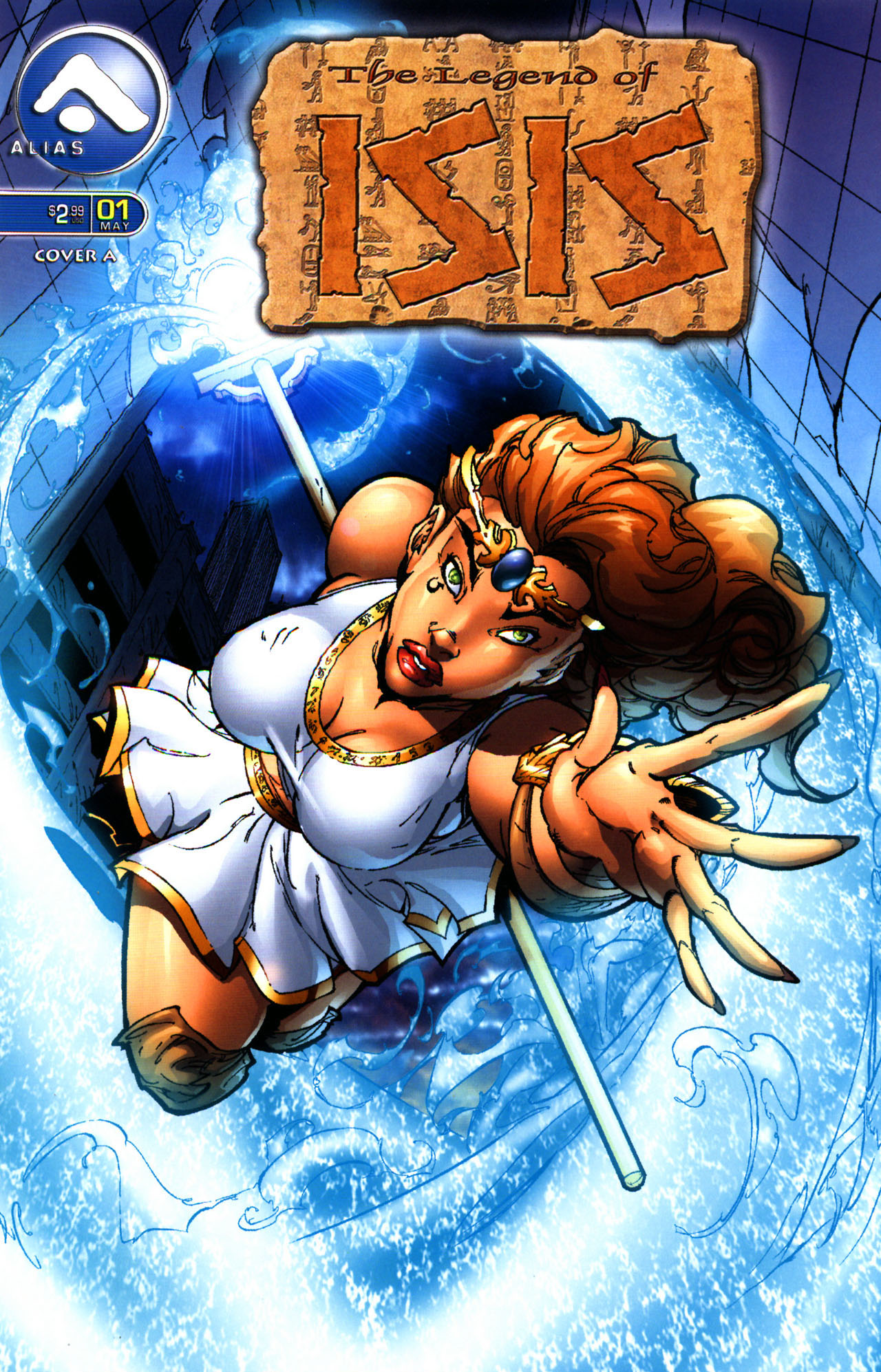 Read online The Legend of Isis comic -  Issue #1 - 1
