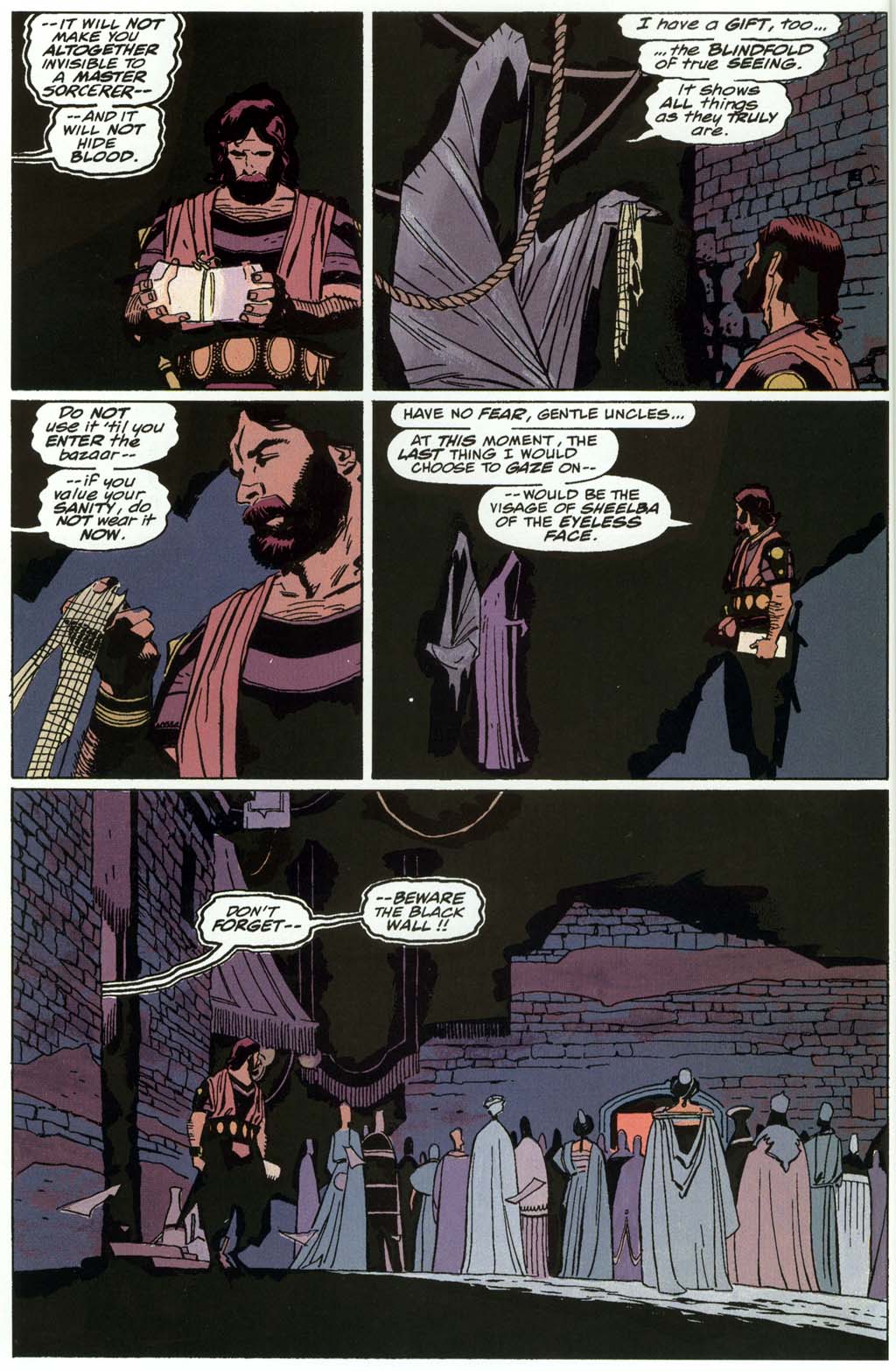 Fafhrd and the Gray Mouser issue 3 - Page 38