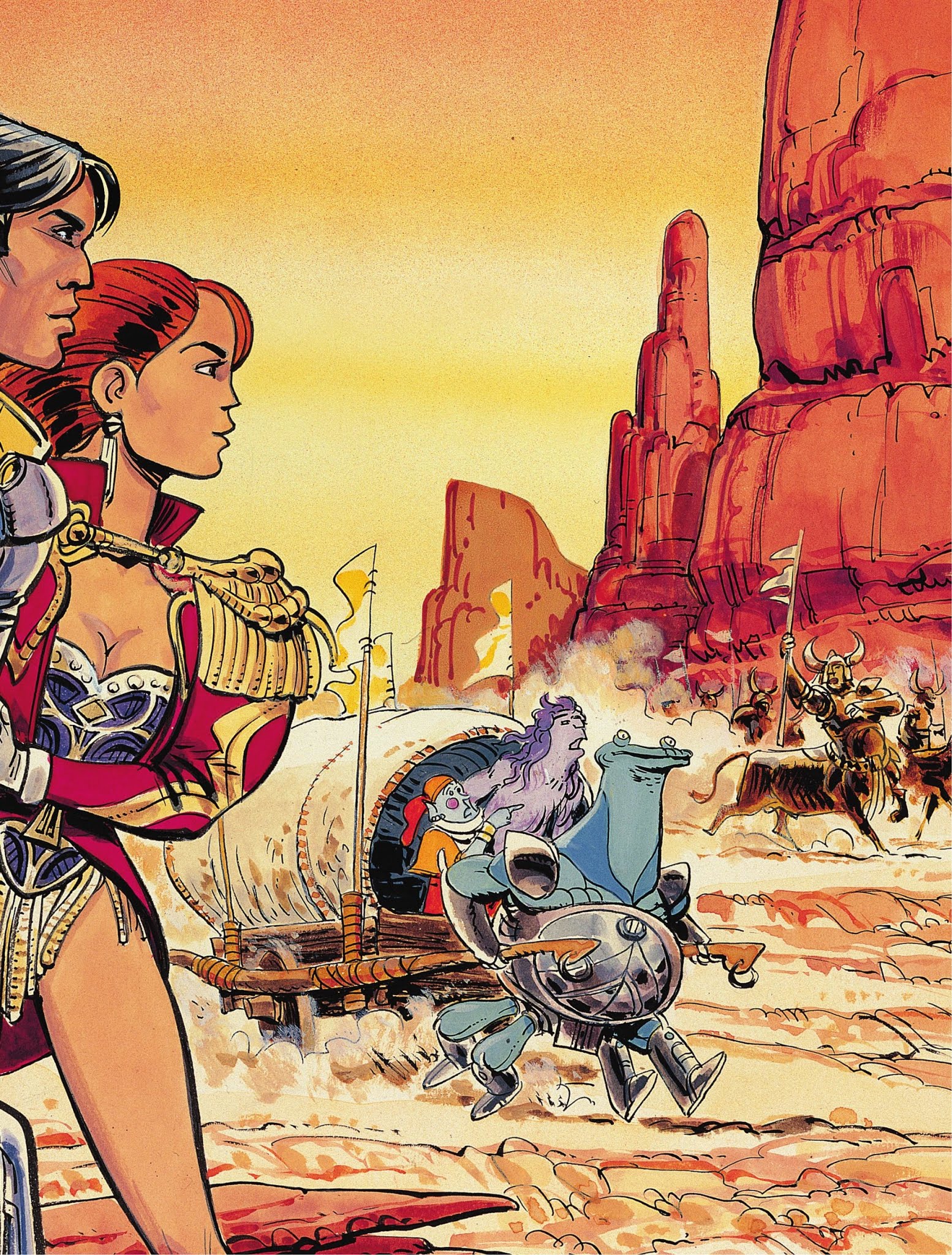 Read online Valerian The Complete Collection comic -  Issue # TPB 5 (Part 1) - 88