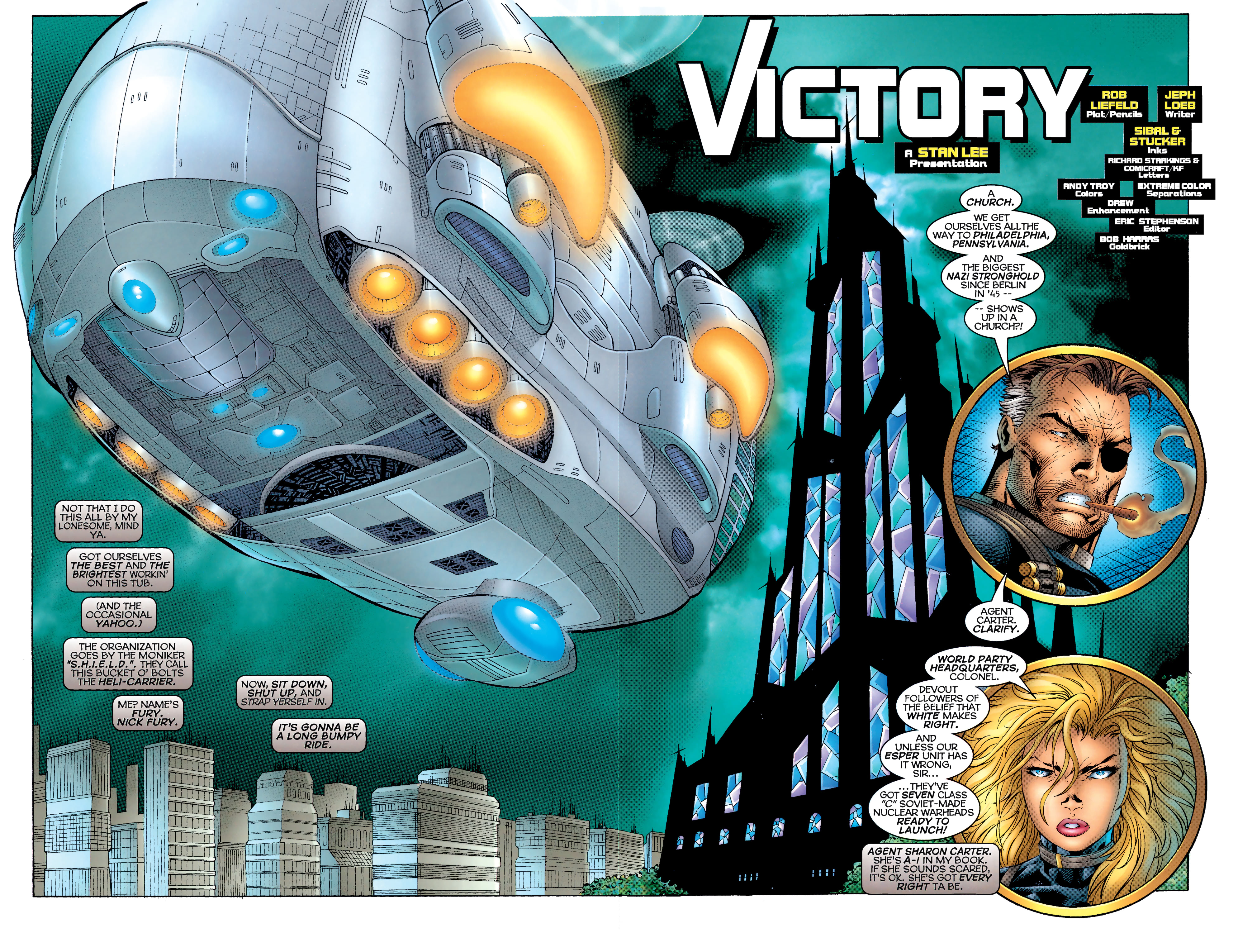 Read online Heroes Reborn: Captain America comic -  Issue # TPB (Part 2) - 18