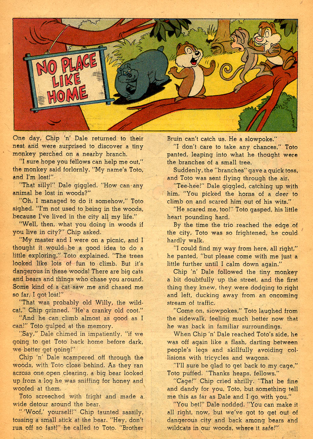 Walt Disney's Mickey Mouse issue 73 - Page 22