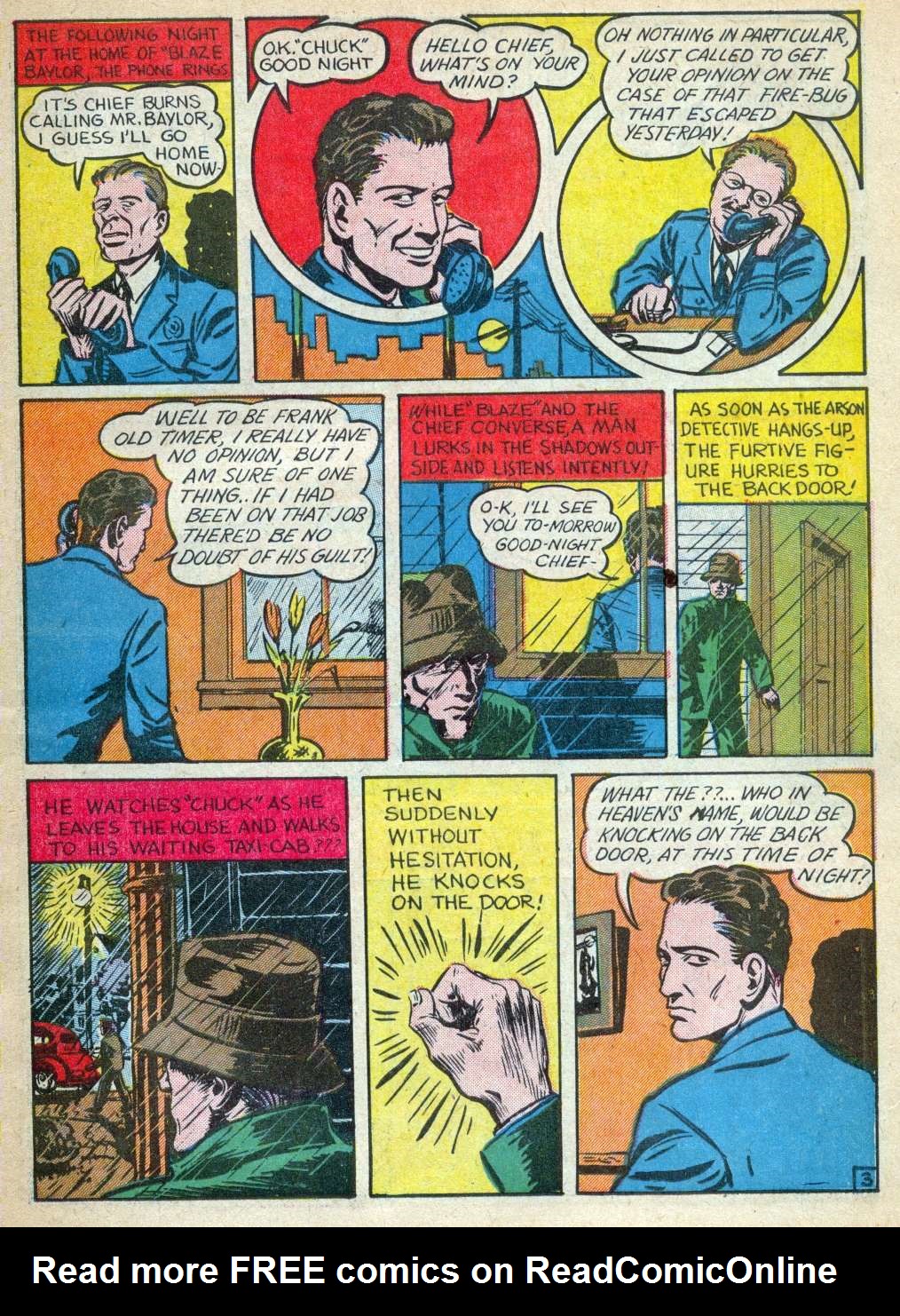 Read online Cat-Man Comics comic -  Issue #3 - 19