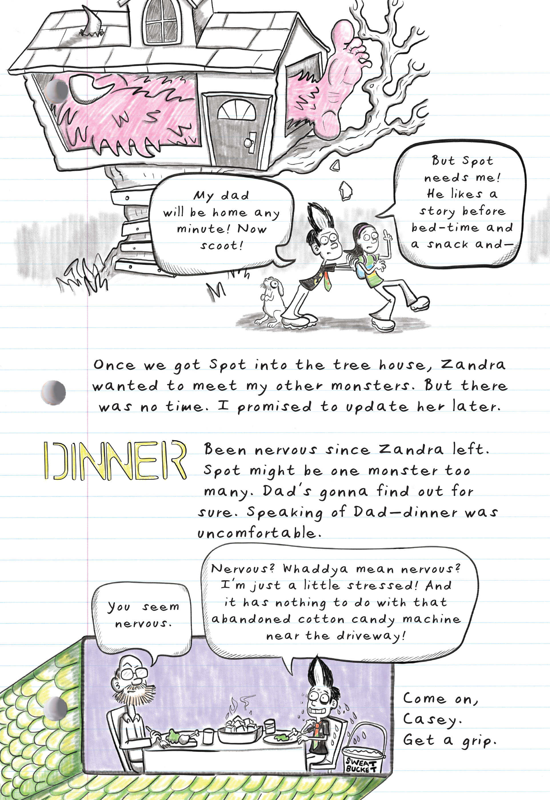 Read online We Found A Monster comic -  Issue # TPB - 44