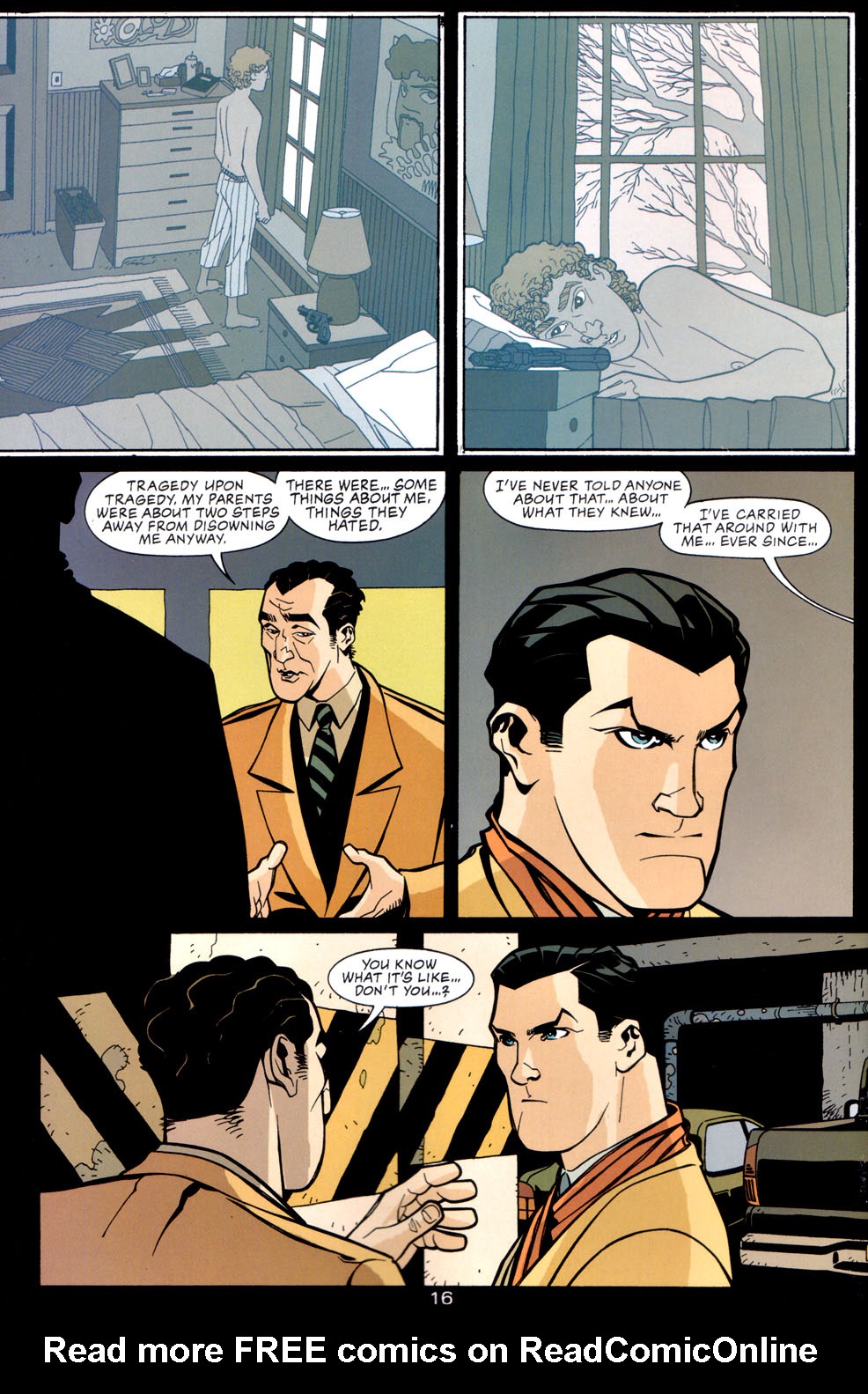 Read online Batman: Tenses comic -  Issue #2 - 20