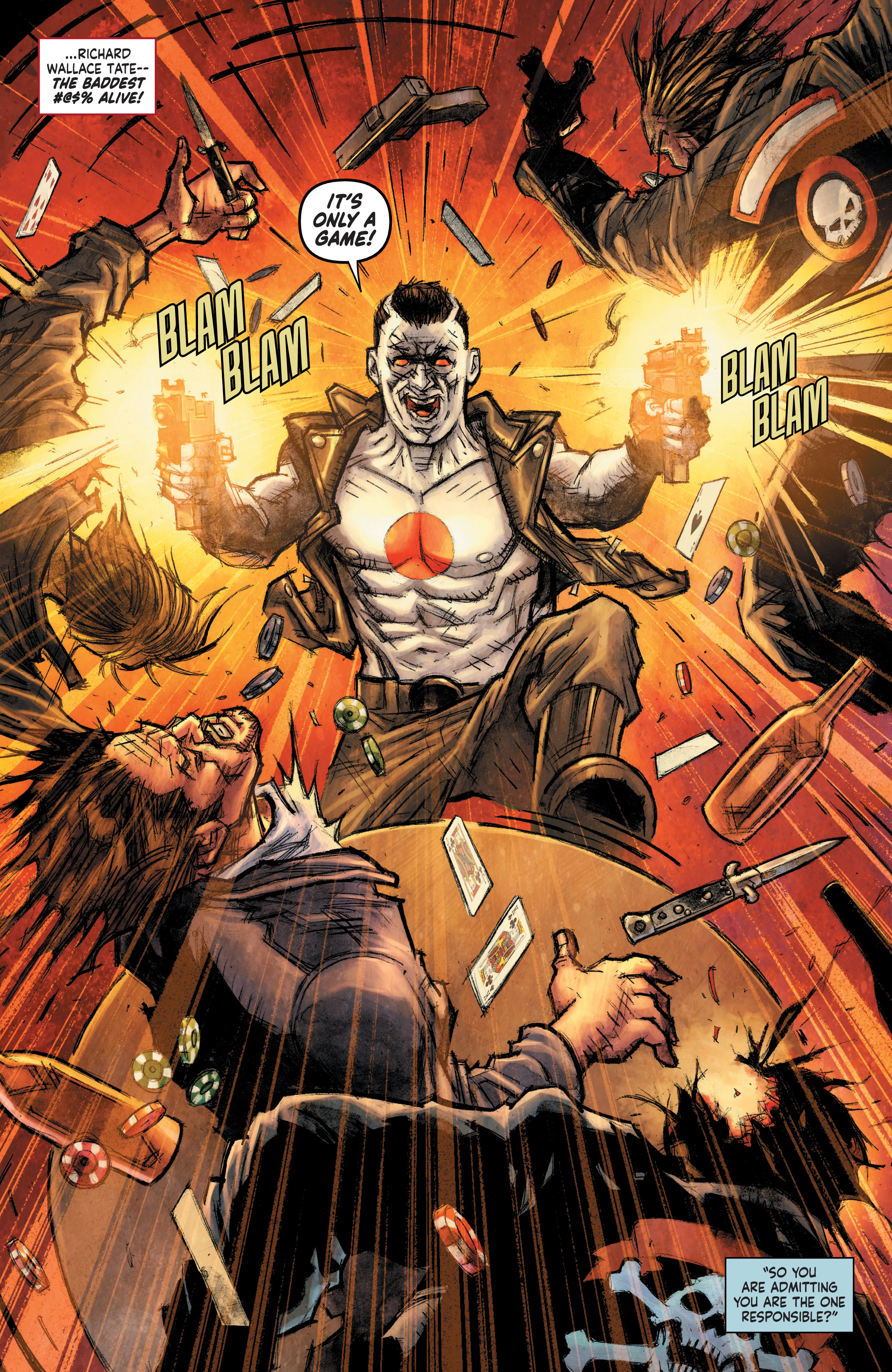 Read online Bloodshot Rising Spirit comic -  Issue #8 - 6