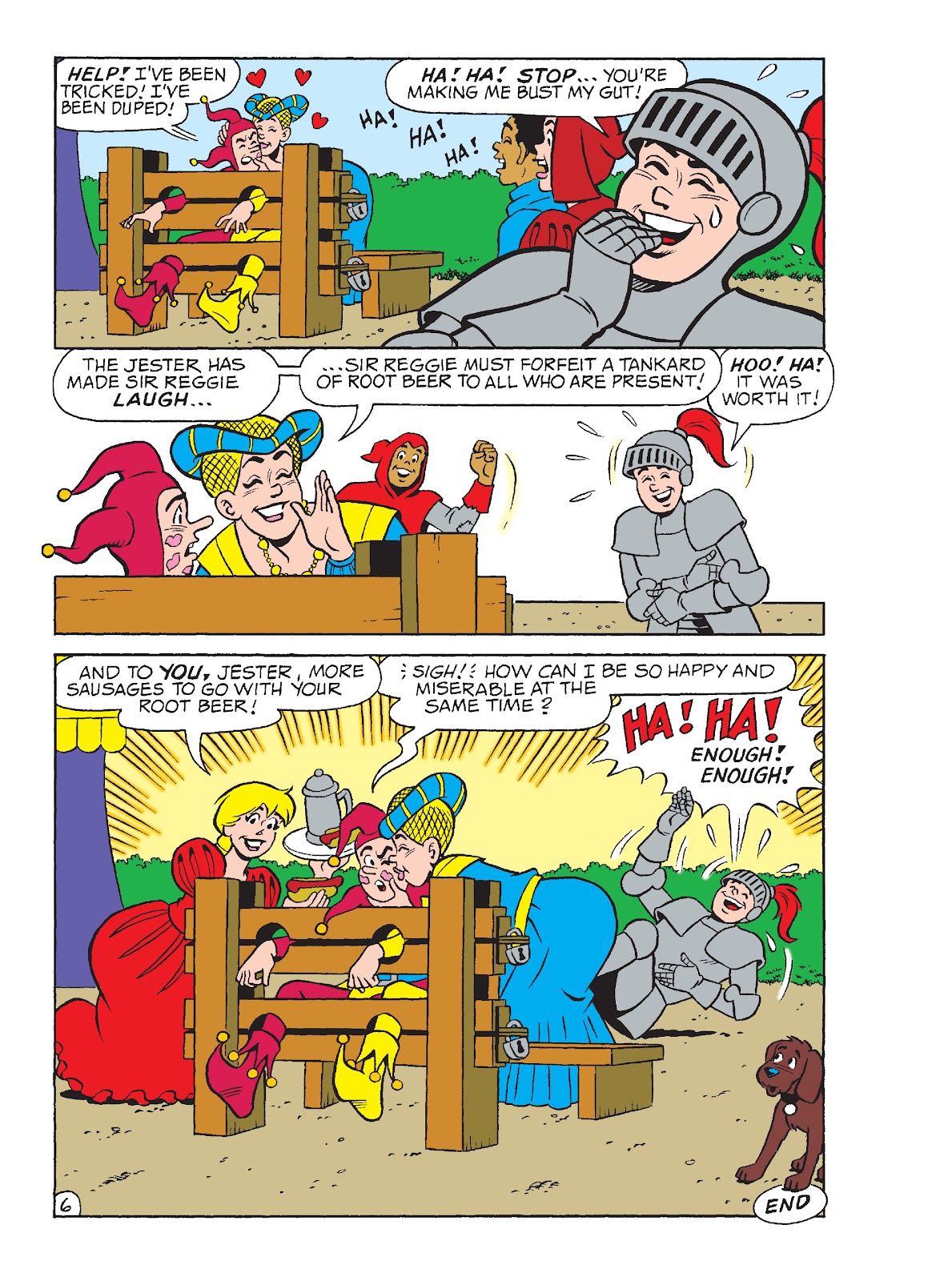 Jughead and Archie Double Digest issue 21 - Page 57