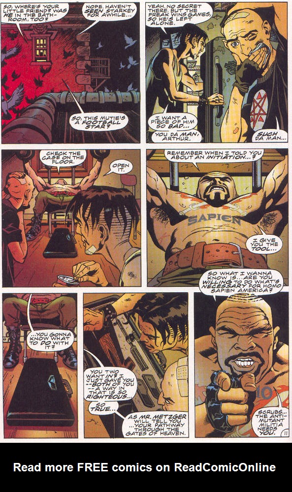 Read online X-Men: Children of the Atom comic -  Issue #2 - 12