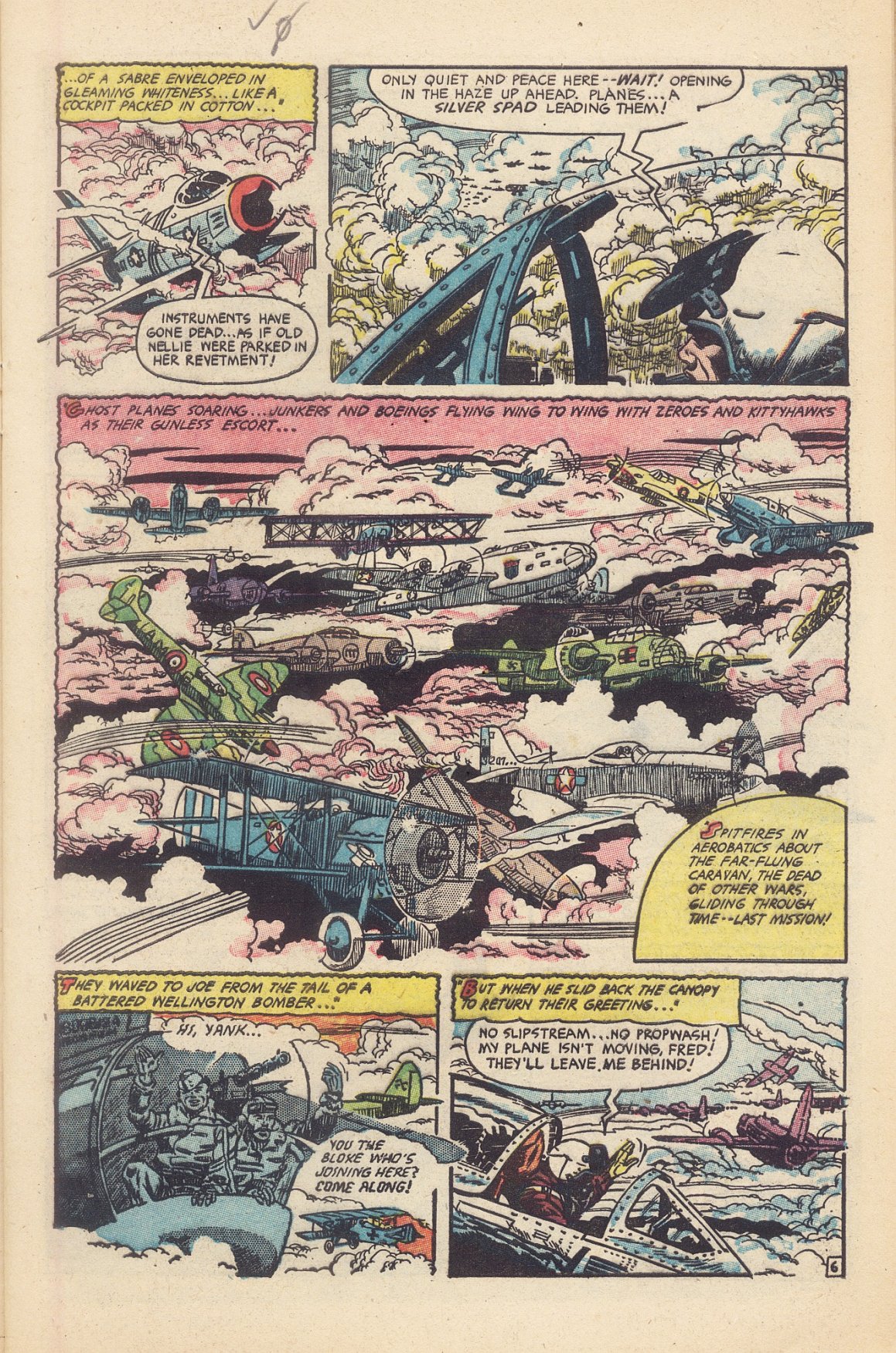 Read online Wings Comics comic -  Issue #120 - 9