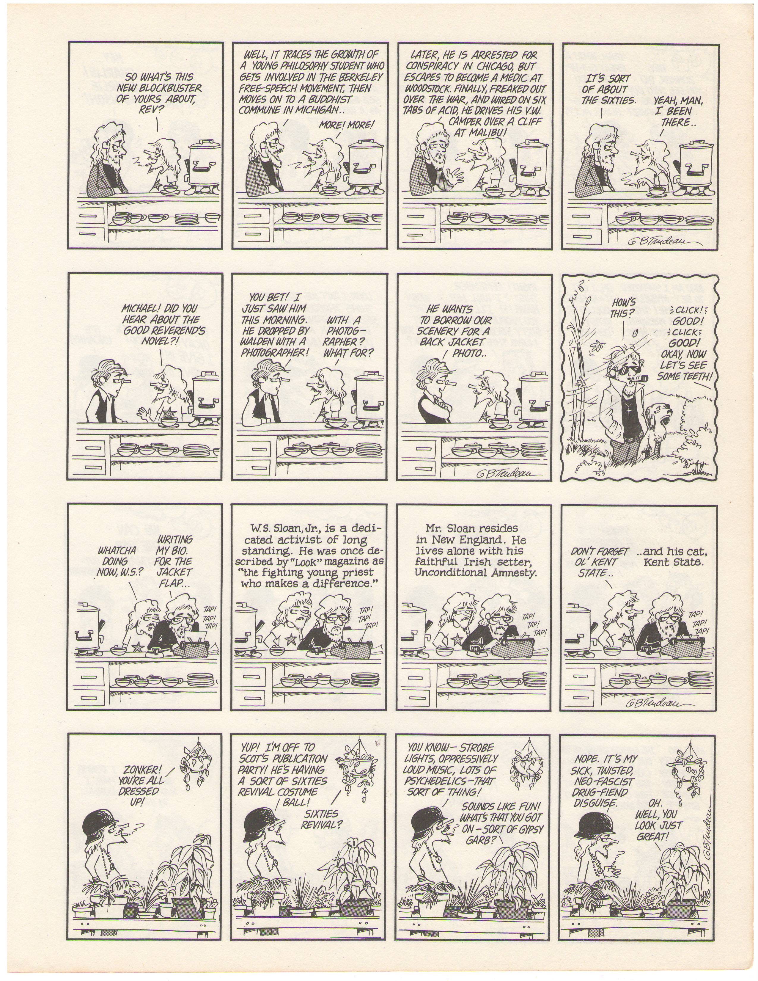 Read online The Doonesbury Chronicles comic -  Issue # TPB (Part 2) - 98