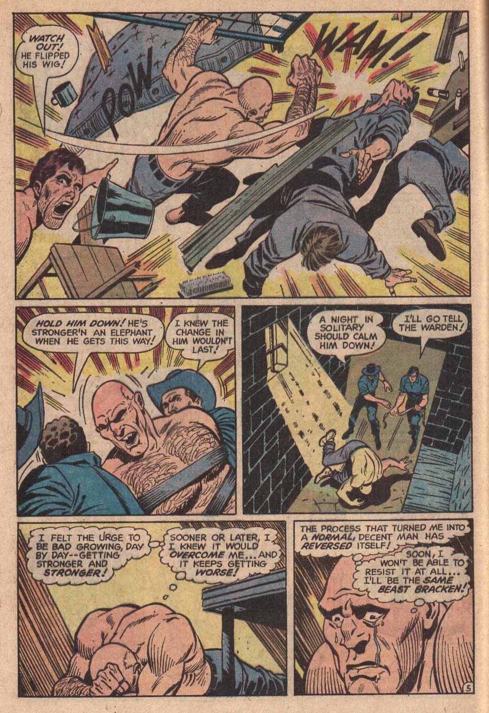 Read online Tales of the Unexpected comic -  Issue #139 - 6