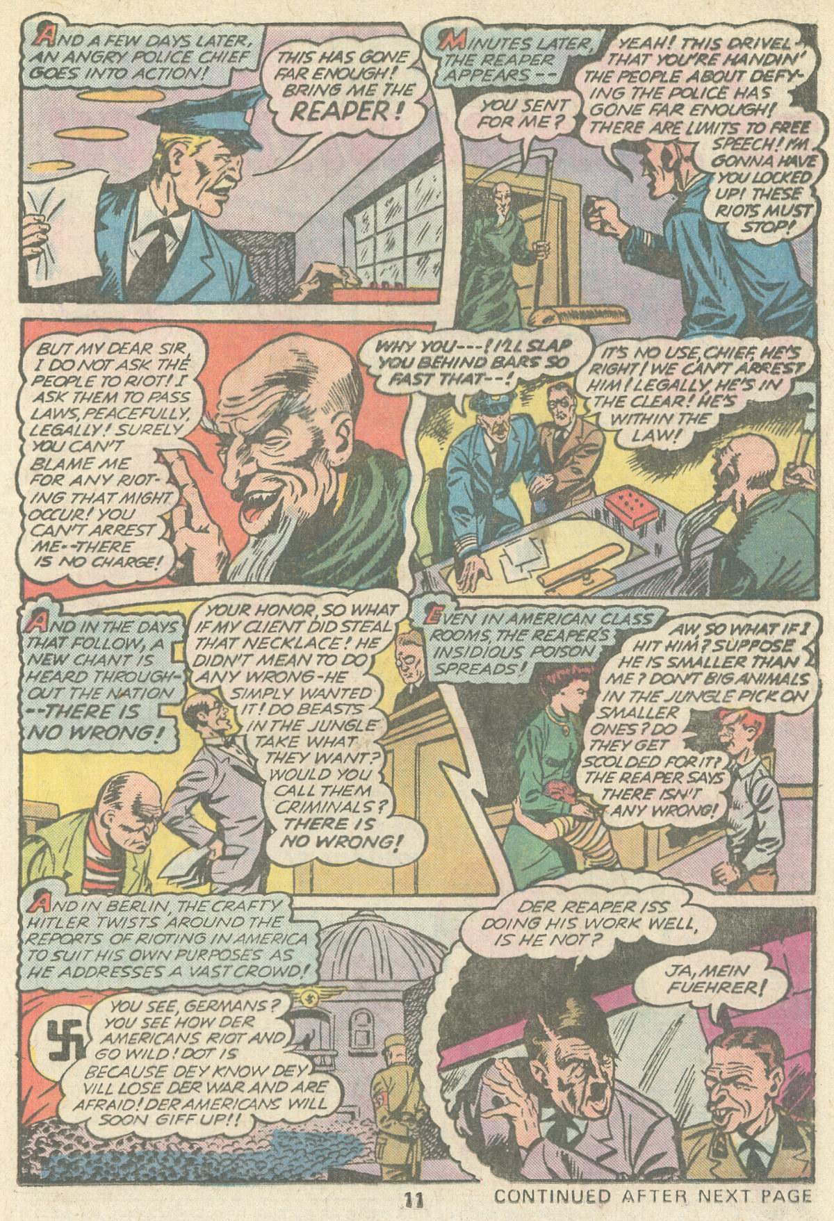 Read online The Invaders (1975) comic -  Issue #10 - 8