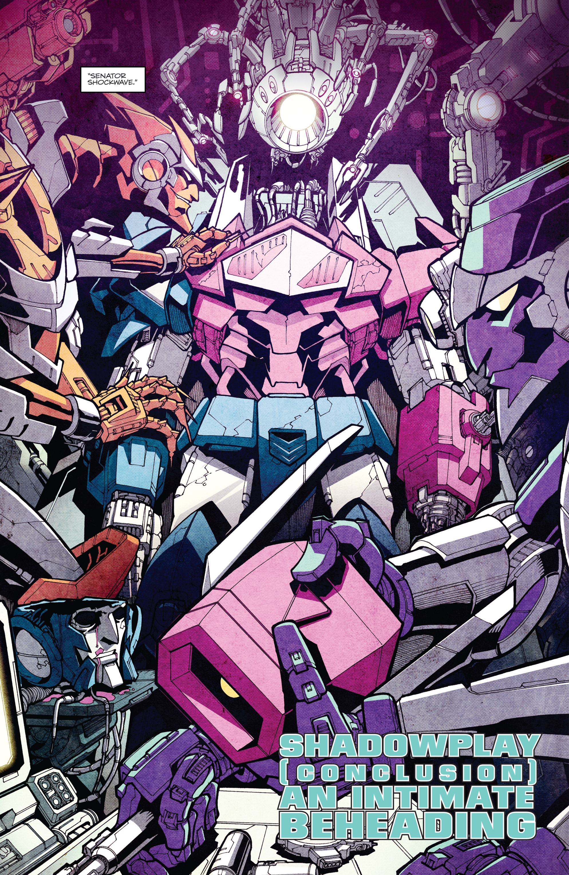 Read online Transformers: The IDW Collection Phase Two comic -  Issue # TPB 3 (Part 3) - 7