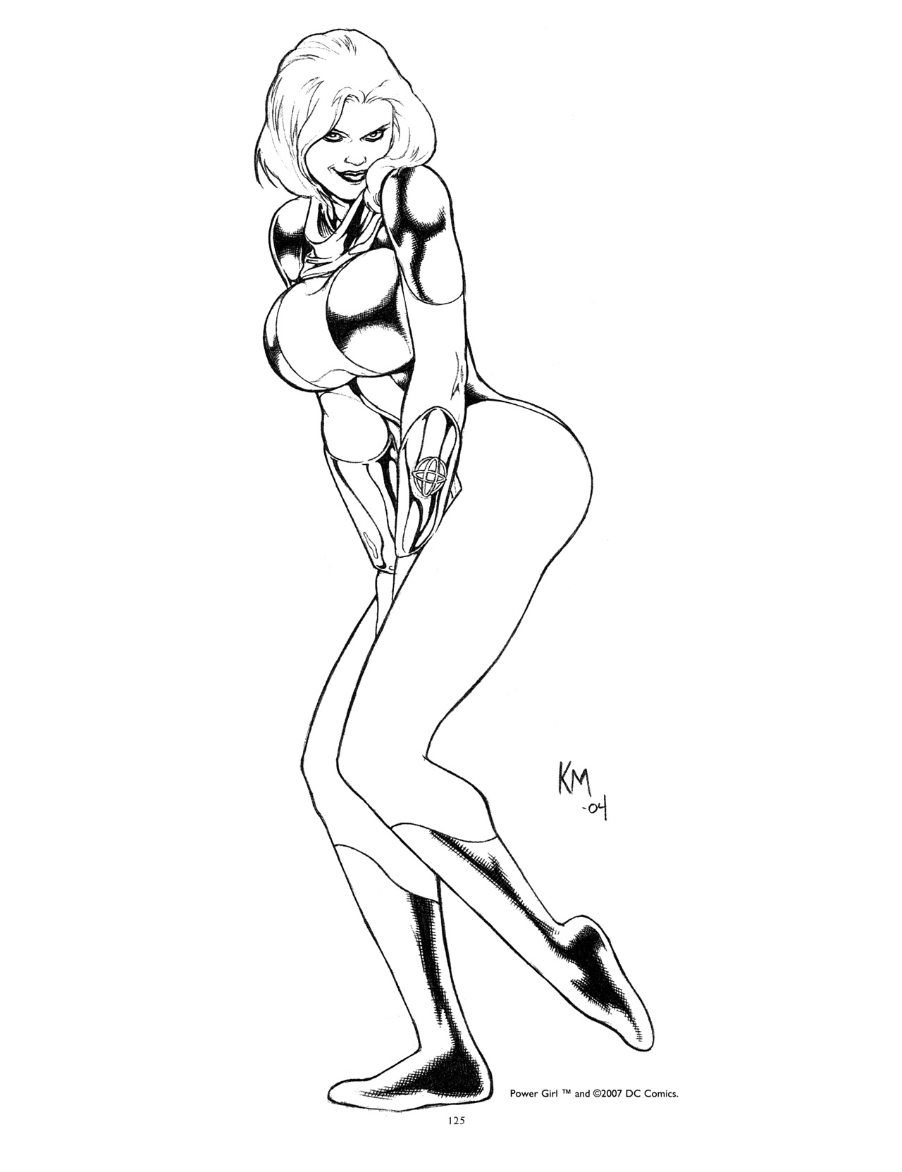 Read online Modern Masters comic -  Issue #10 - 124