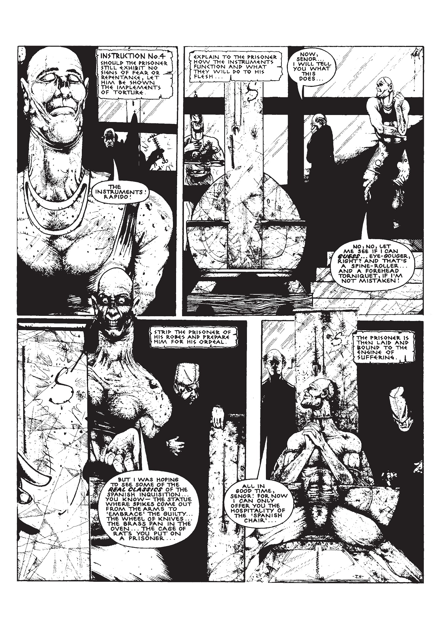 Read online The Complete Nemesis The Warlock comic -  Issue # TPB 2 - 190