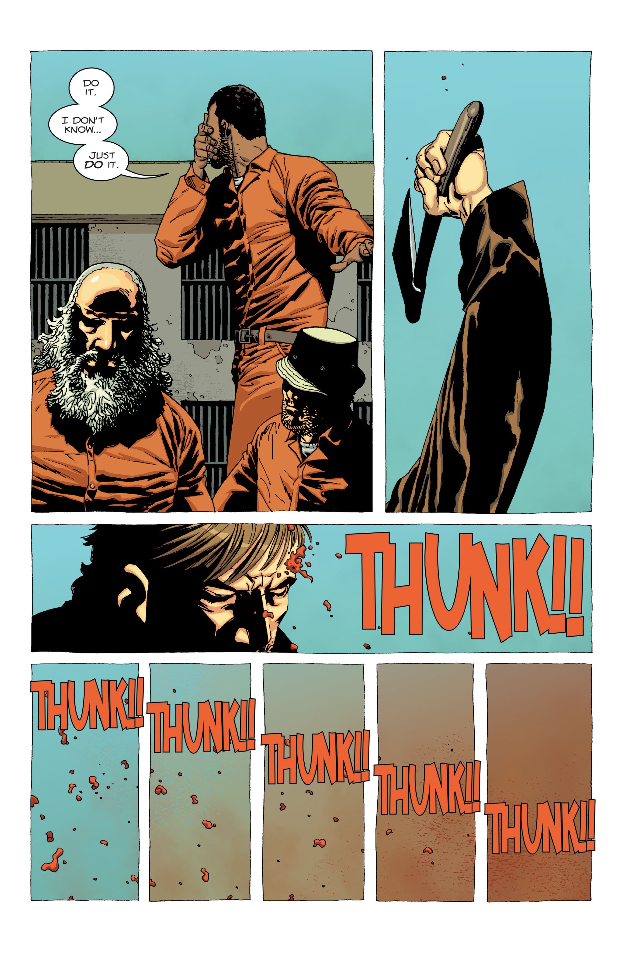 Read online The Walking Dead Deluxe comic -  Issue #21 - 8