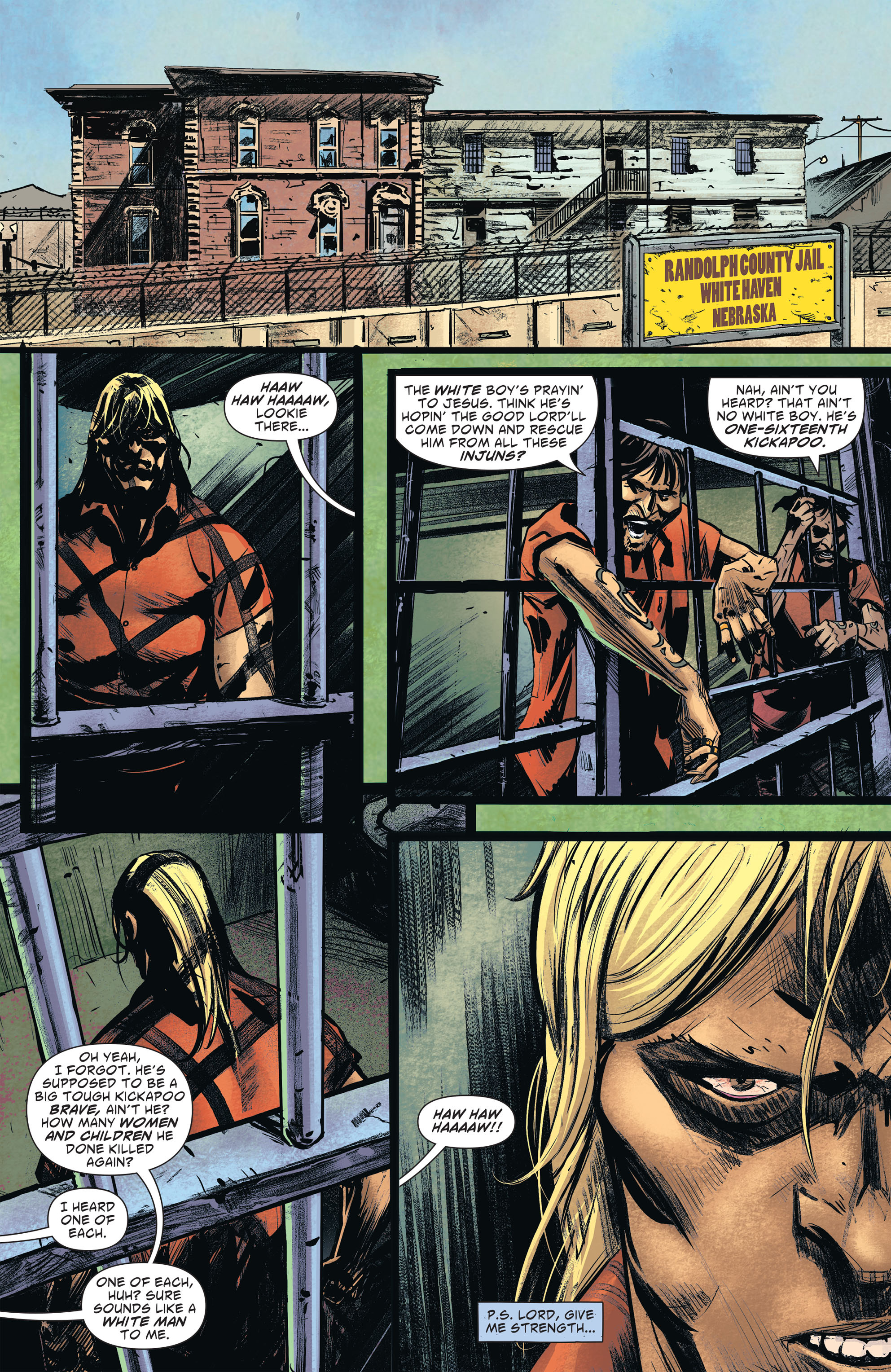 Read online Scalped: The Deluxe Edition comic -  Issue #3 - 34