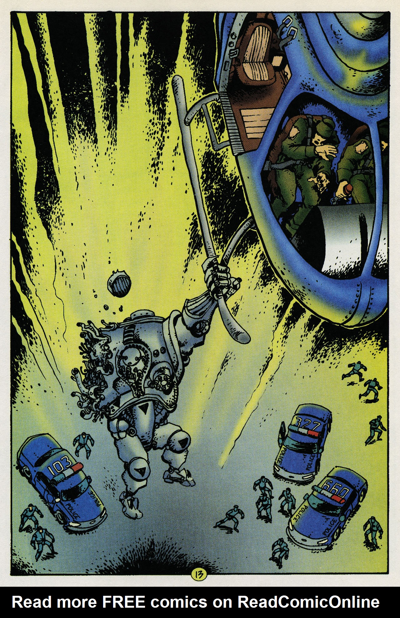 Read online Teenage Mutant Ninja Turtles (1993) comic -  Issue #8 - 15