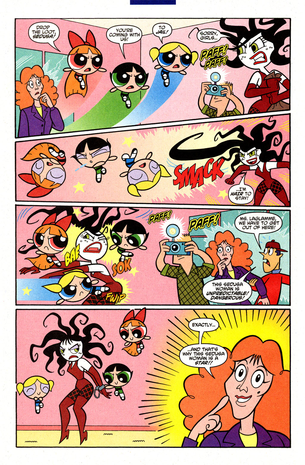 Read online The Powerpuff Girls comic -  Issue #65 - 16